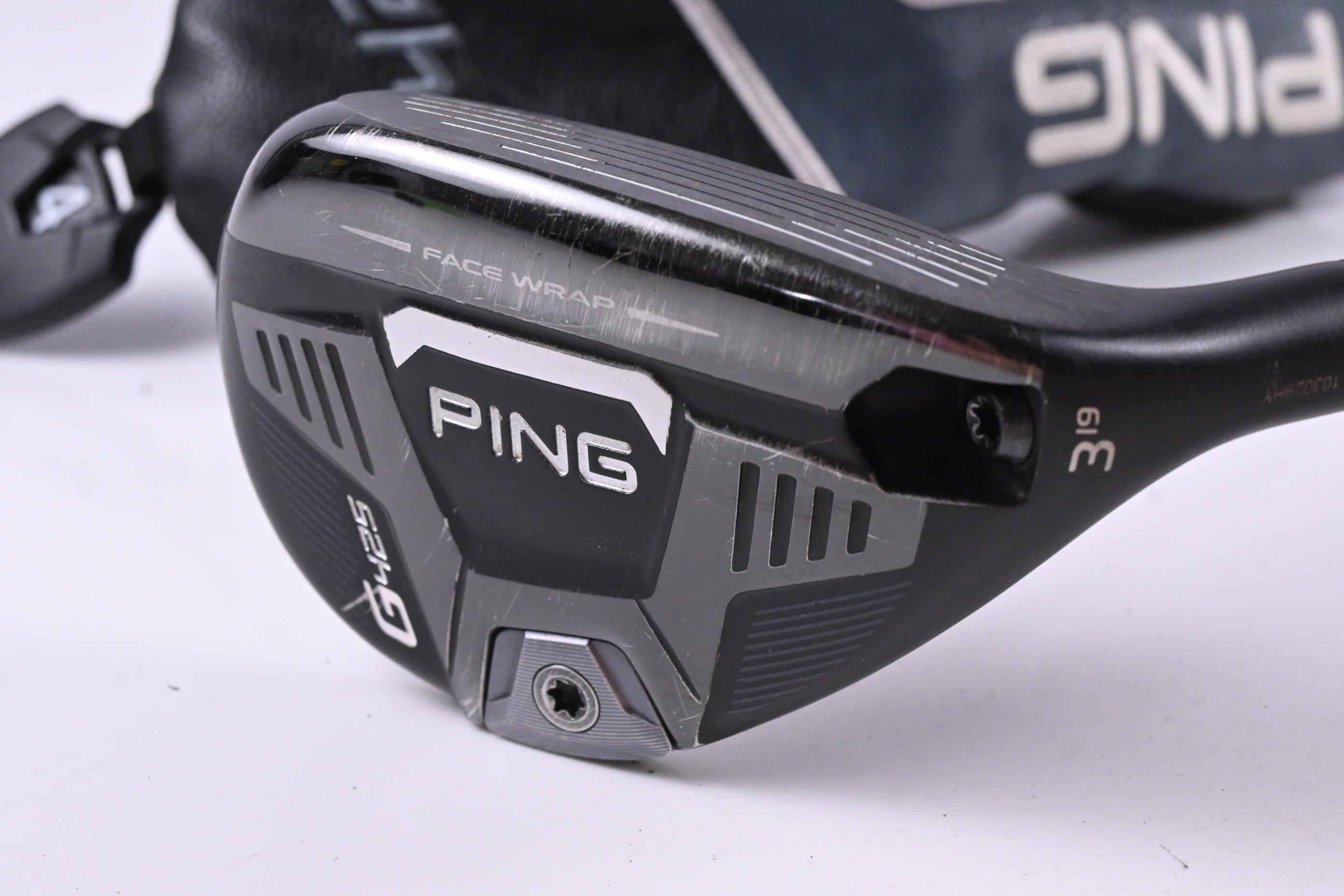 Ping G425 #3 Hybrid / 19 Degree / Regular Flex Ping Alta CB Slate 70 Shaft