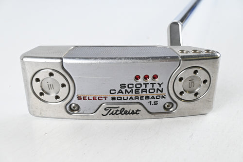 Scotty Cameron Select Squareback 1.5 2018 Putter / 34 Inch