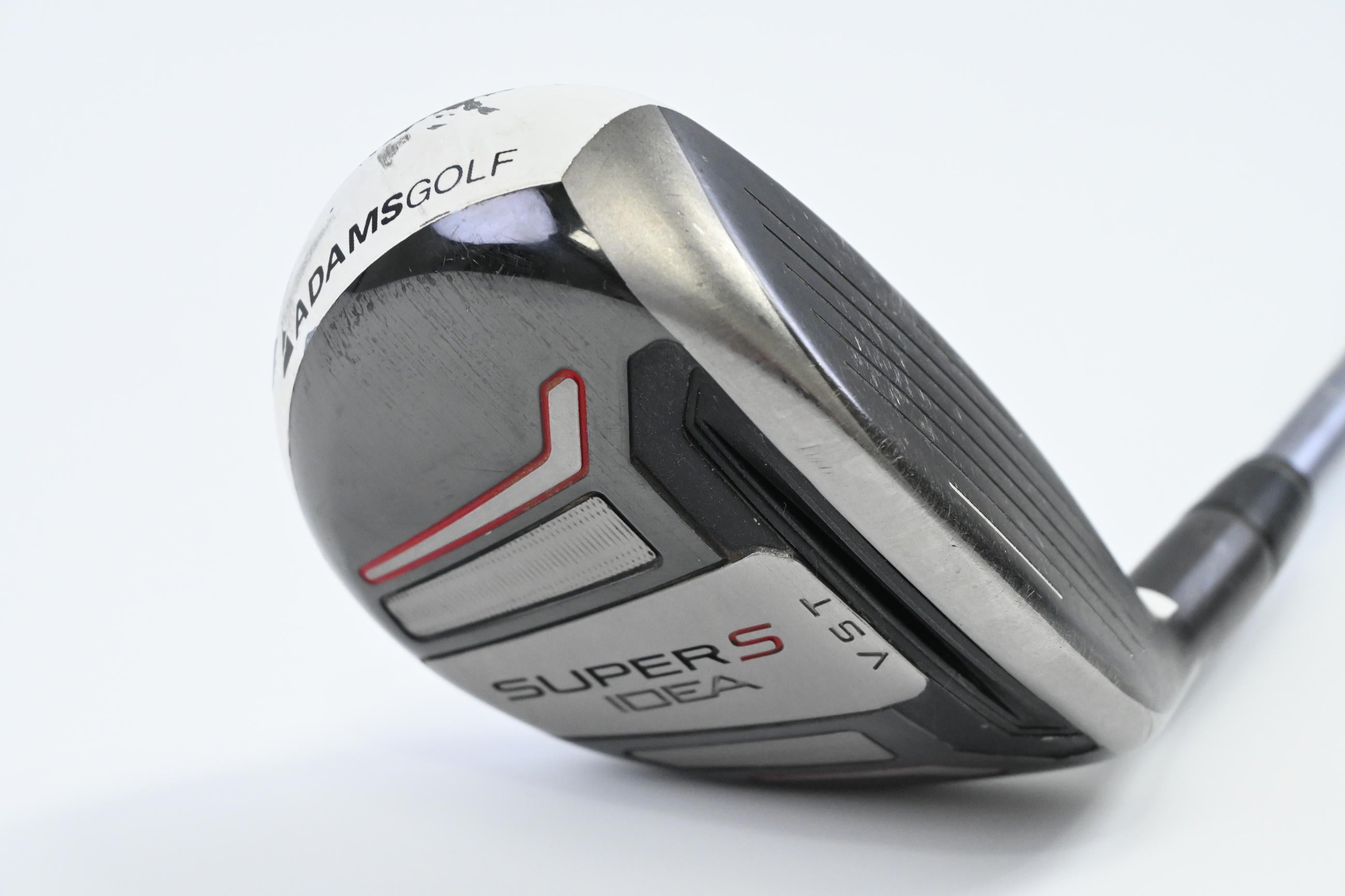 Adams Idea Super S #3 Hybrid / 19 Degree / Regular Flex Matrix Kujoh 75 Shaft