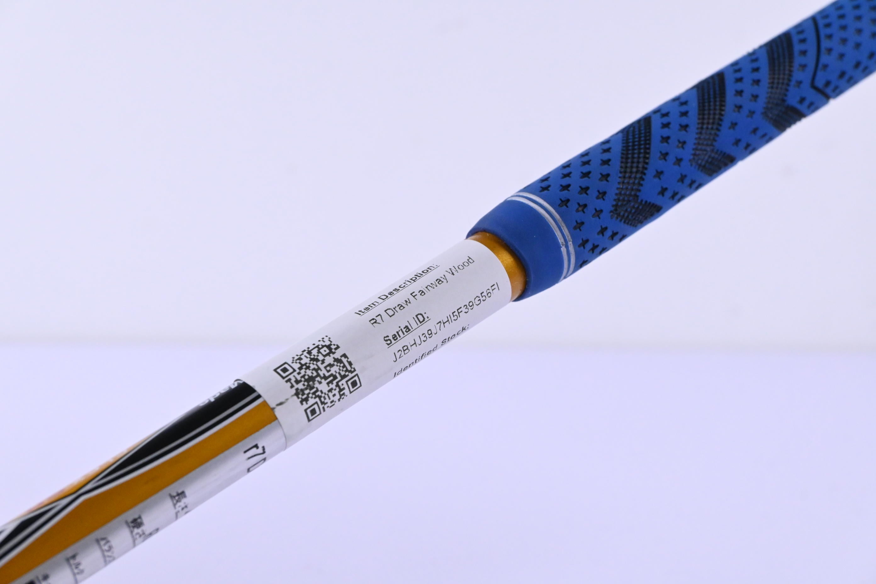 Taylormade R7 Draw #5 Wood / 18 Degree / Senior Flex Taylormade REAX 50 Shaft