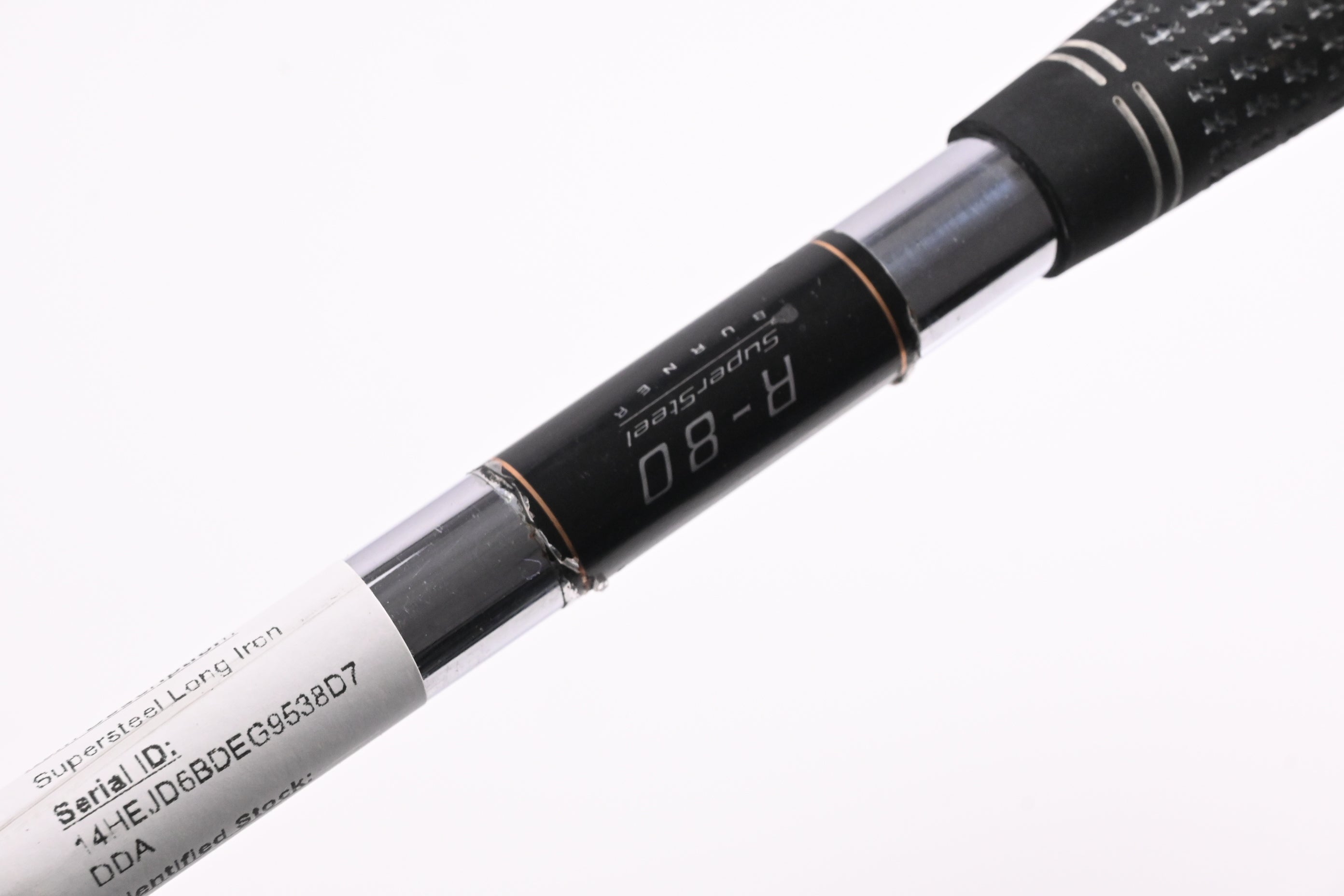 Taylormade Supersteel #4 Iron / 24 Degree / Regular Flex Rifle Precision 80