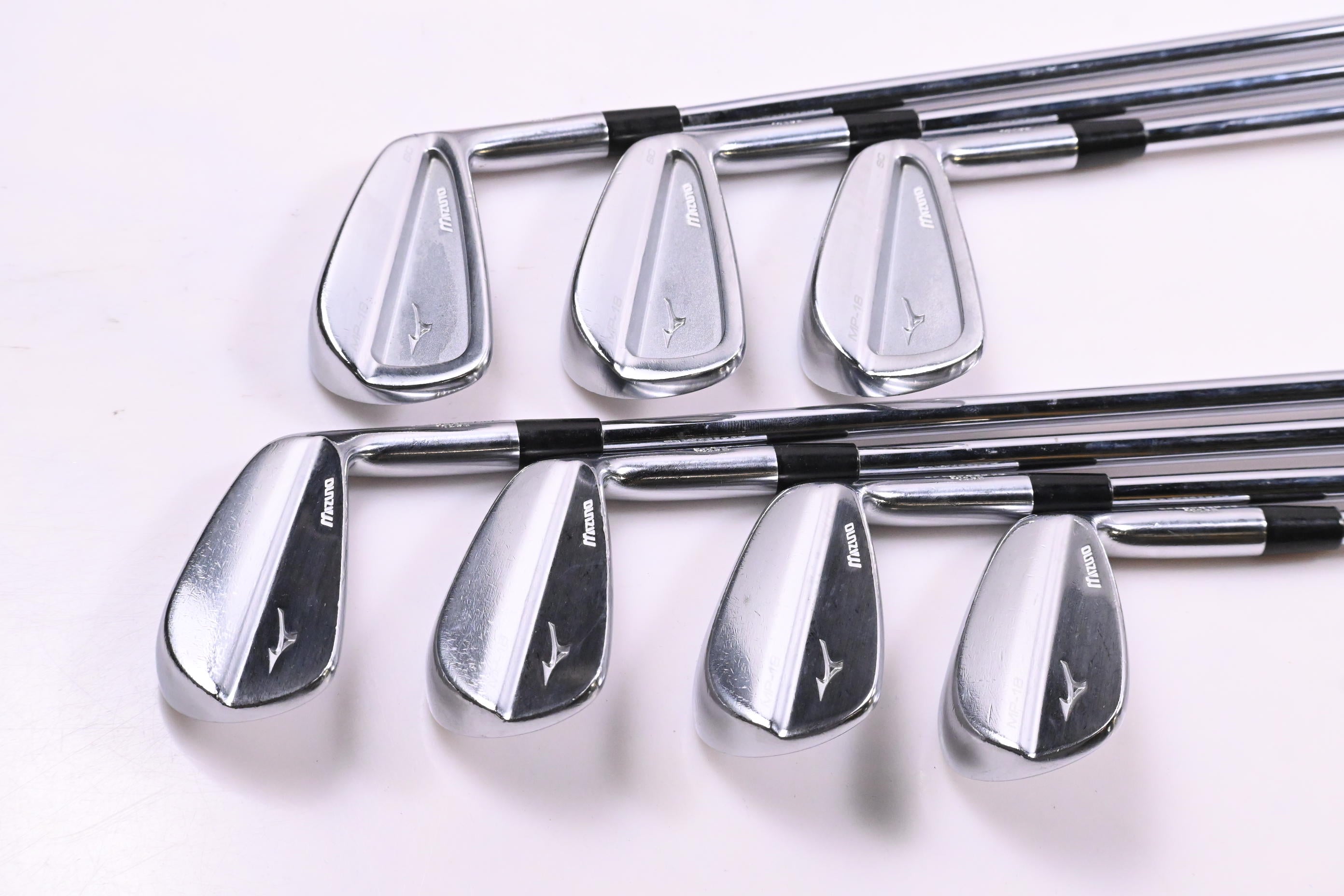 Mizuno MP-18 MB Irons / 4-PW / Stiff Flex Project 120 X Shafts