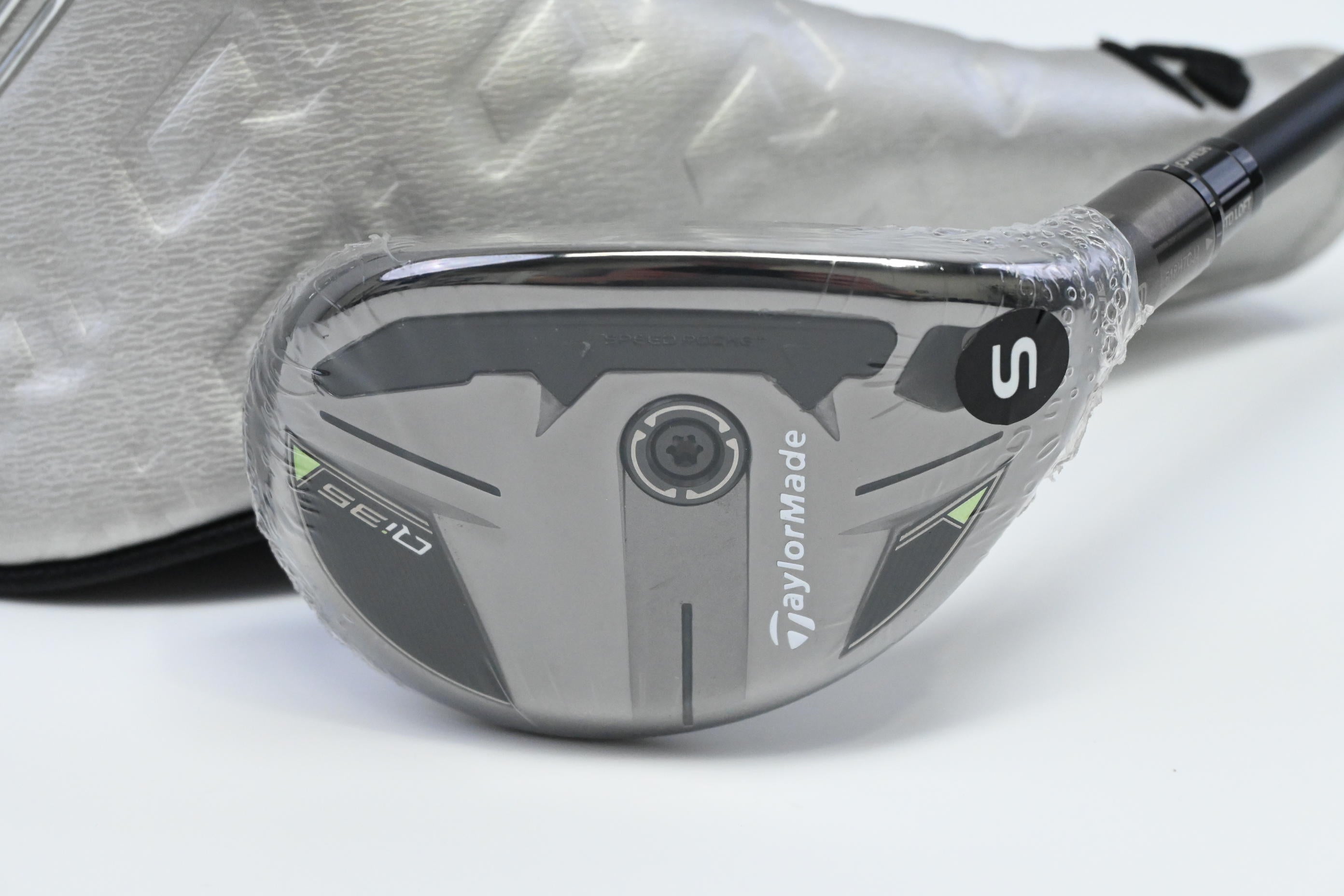 Taylormade Qi35 #3 Hybrid / 19 Degree / Stiff Flex Fujikura Ventus Blue 7 Shaft