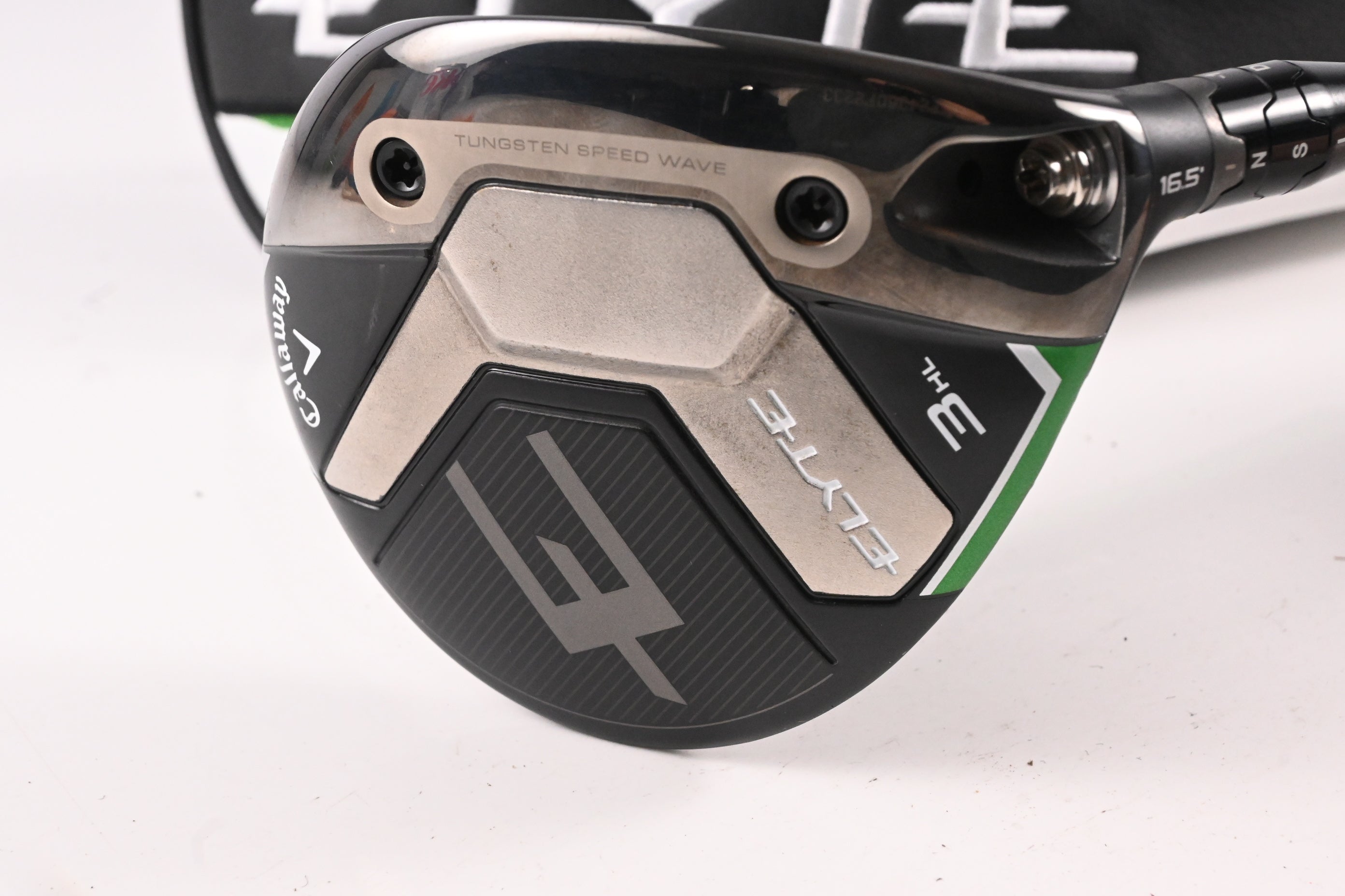 Callaway Elyte #3 Wood / 16.5 Degree / Regular Flex Project X Denali Charcoal 60