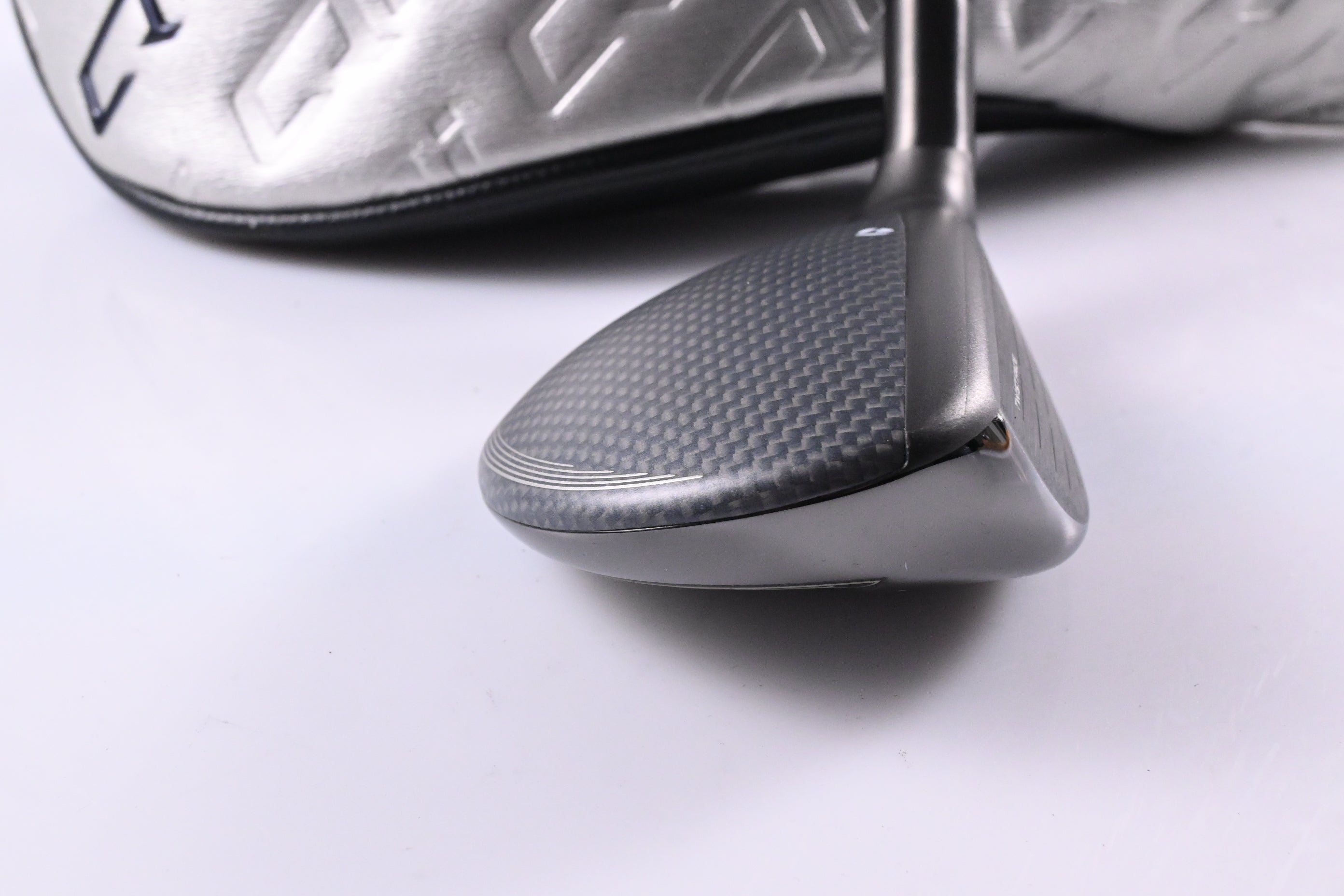 Taylormade Qi35 Max Lite #5 Hybrid / 27 Degree / Senior Flex Vanquish 5 Shaft