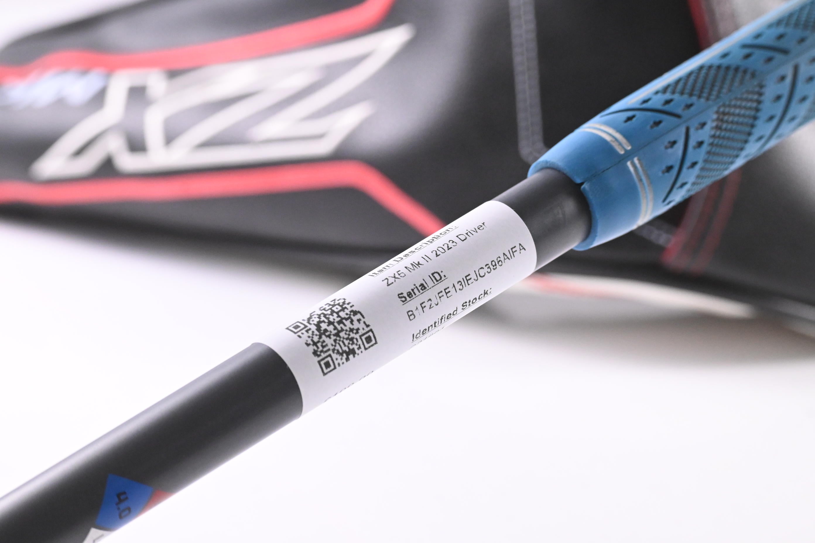 Srixon ZX5 Mk II Driver / 9.5 Degree / Regular Flex Hzrdus Smoke Black 60 Shaft
