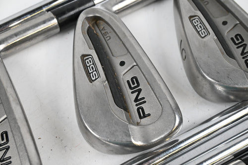 Ping S58 Irons / 3-PW / Black Dot / Stiff Flex KBS Tour Shafts