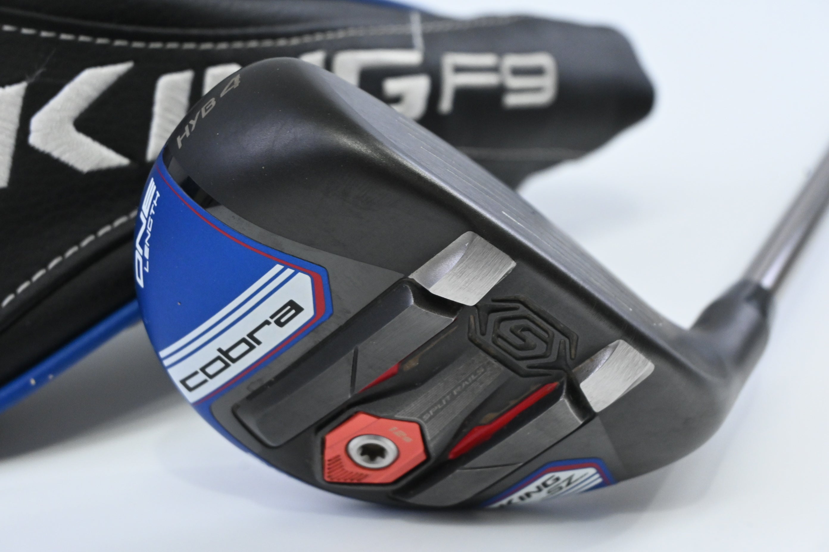 Cobra King Speedzone One Length #3 Hybrid / 21 Degree / Regular Flex UST Recoil