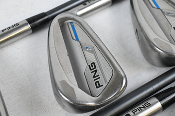 Ping i-Series E1 Irons / 5-PW / Black Dot / Regular Flex Ping CFS 70 Shafts