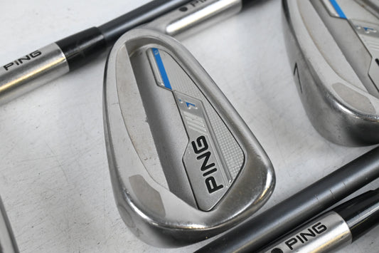 Ping i-Series E1 Irons / 5-PW / Black Dot / Regular Flex Ping CFS 70 Shafts