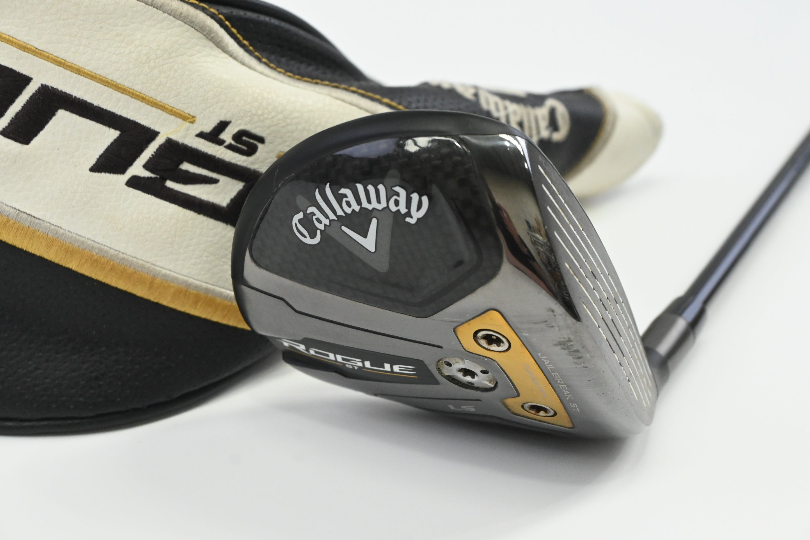Callaway Rogue ST LS #3 Wood / 15 Degree / Stiff Flex Tensei AV White 75 Shaft