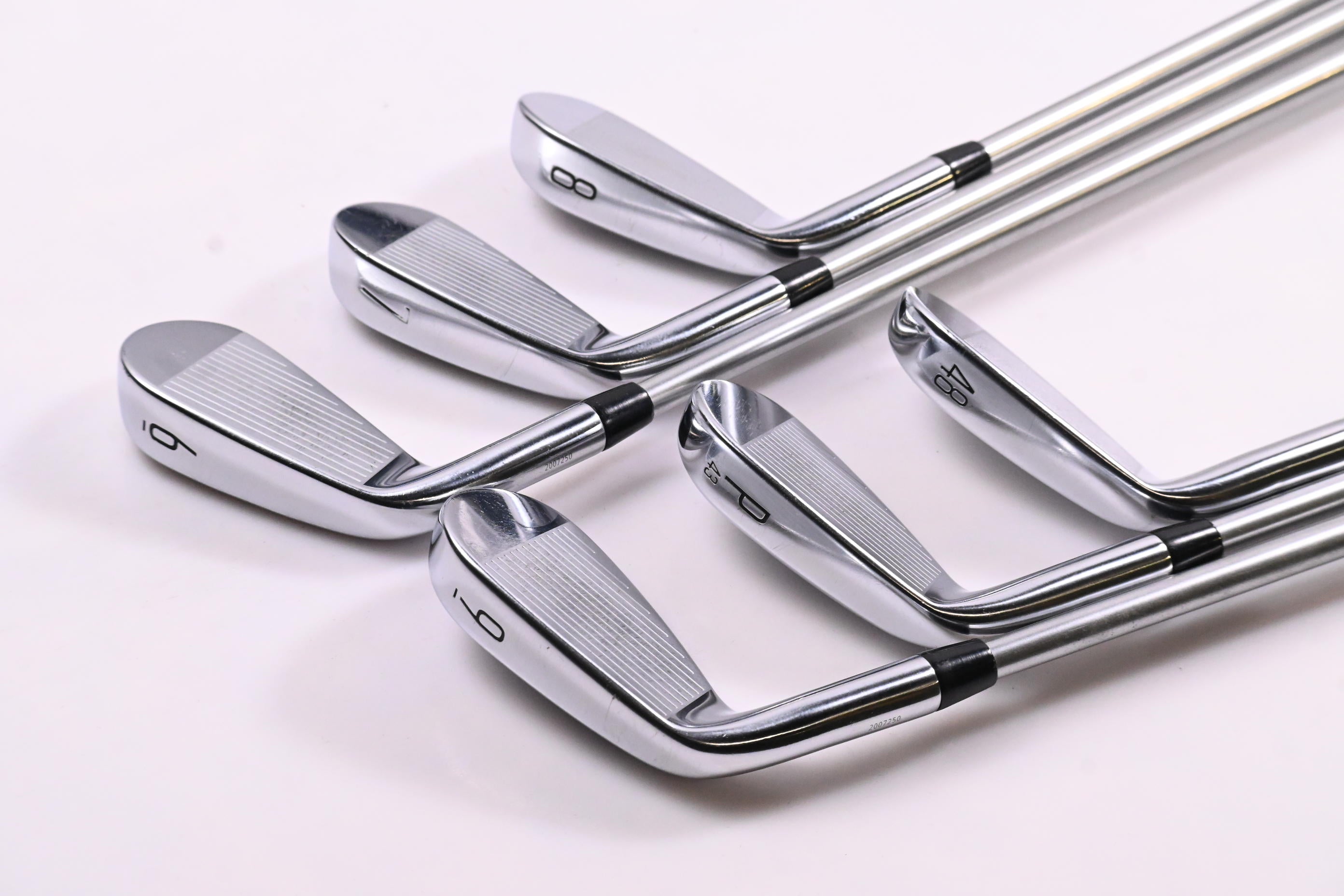 Titleist T350 2023 Irons / 6-PW+48° / Regular Flex Fubuki MV 55 Shafts