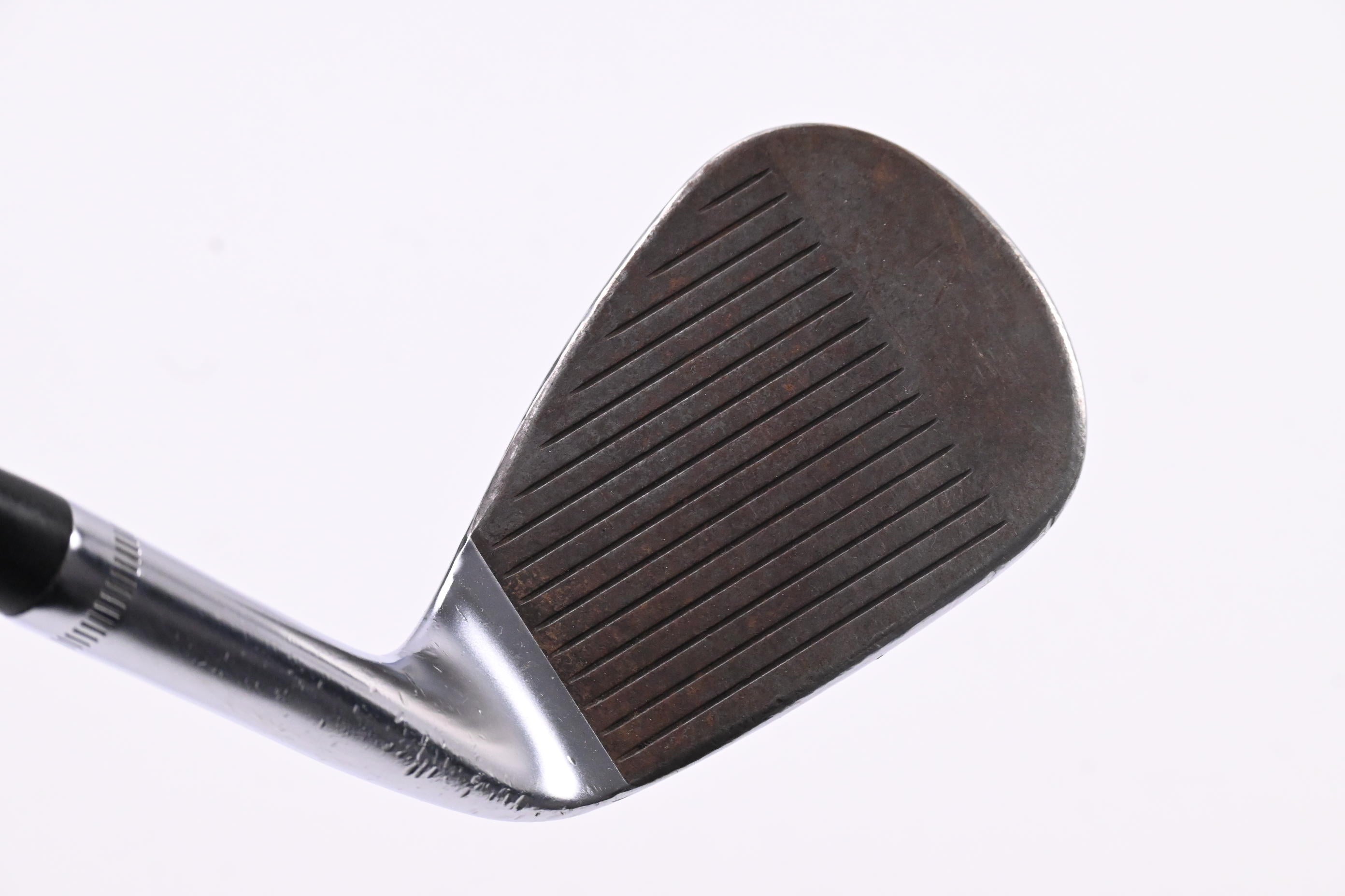 Left Hand Callaway Jaws Raw Gap Wedge / 52 Degree / Wedge Flex Dynamic Gold 115