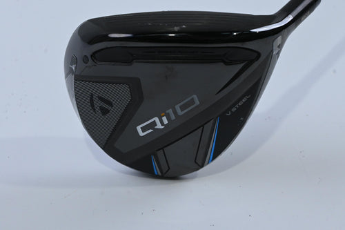 TaylorMade Qi10 #3 Wood / 15 Degree / Regular Flex Fujikura Ventus TR Blue 5