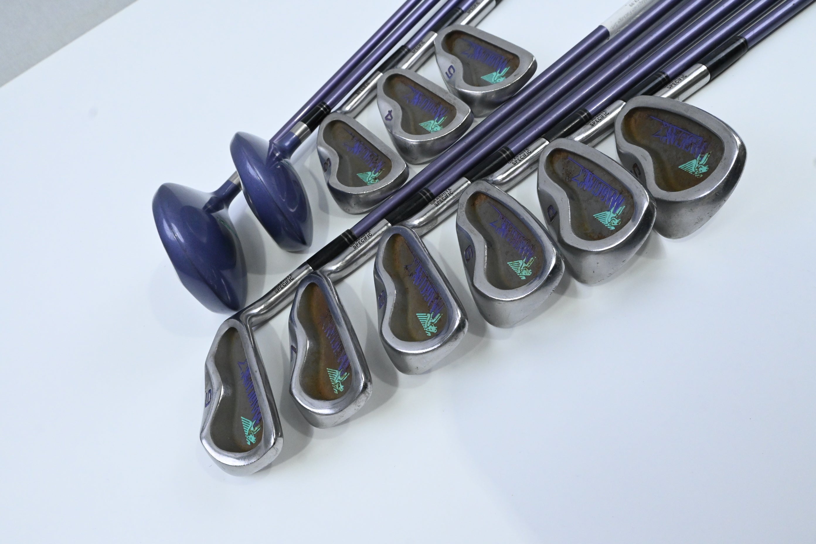 Ladies Prosimmon Magician Package Set / Woods, Irons