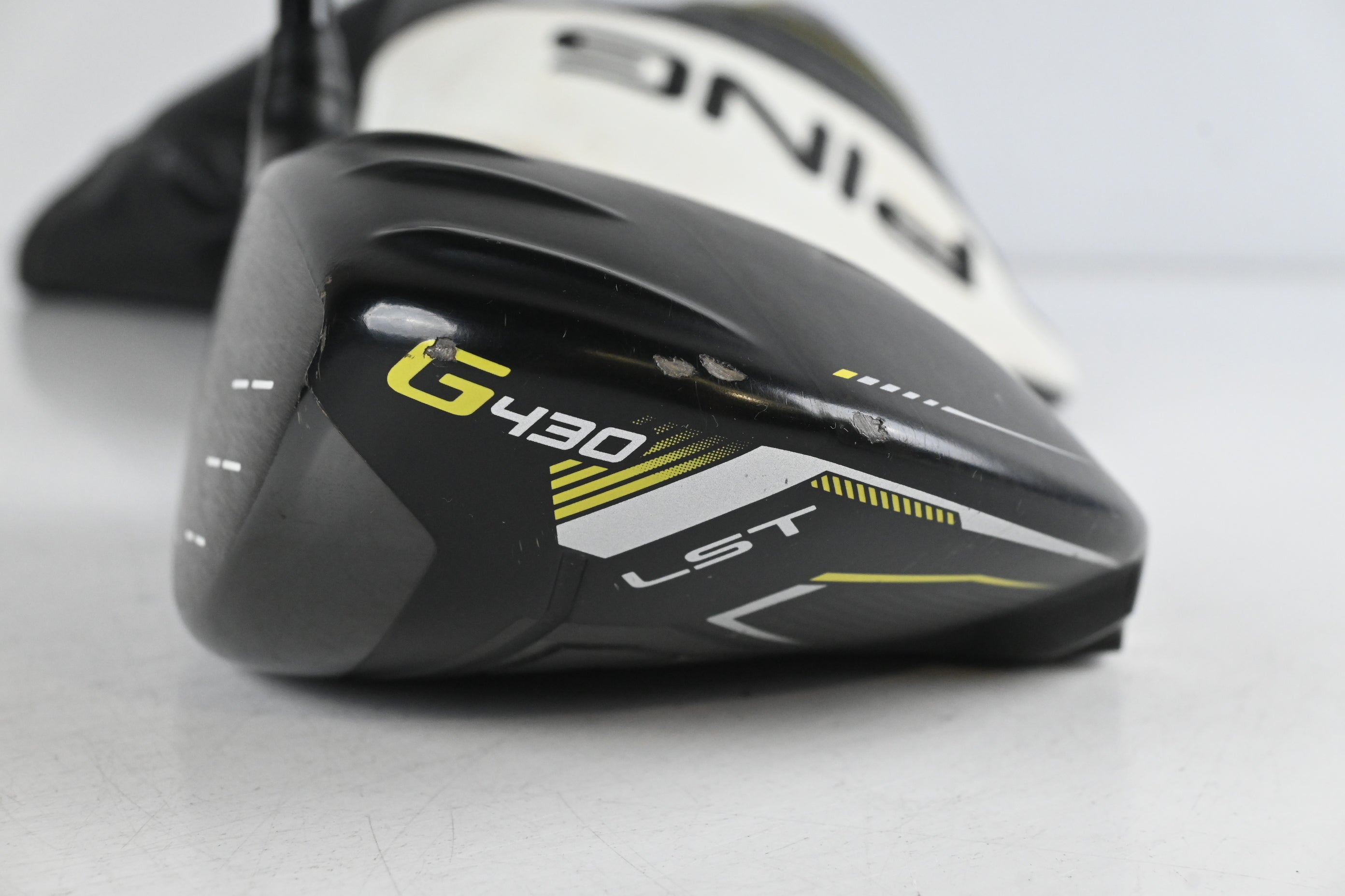 Left Hand Ping G430 LST Driver / 9 Degree / Stiff Flex Kai'li White 60 Shaft