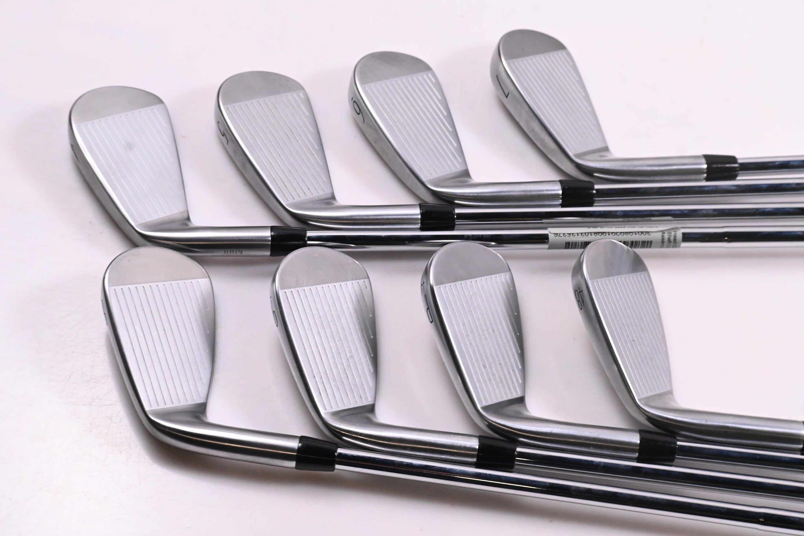 Titleist T150 2025 Irons / 4-PW / Regular Flex AMT Silver R300 Shafts