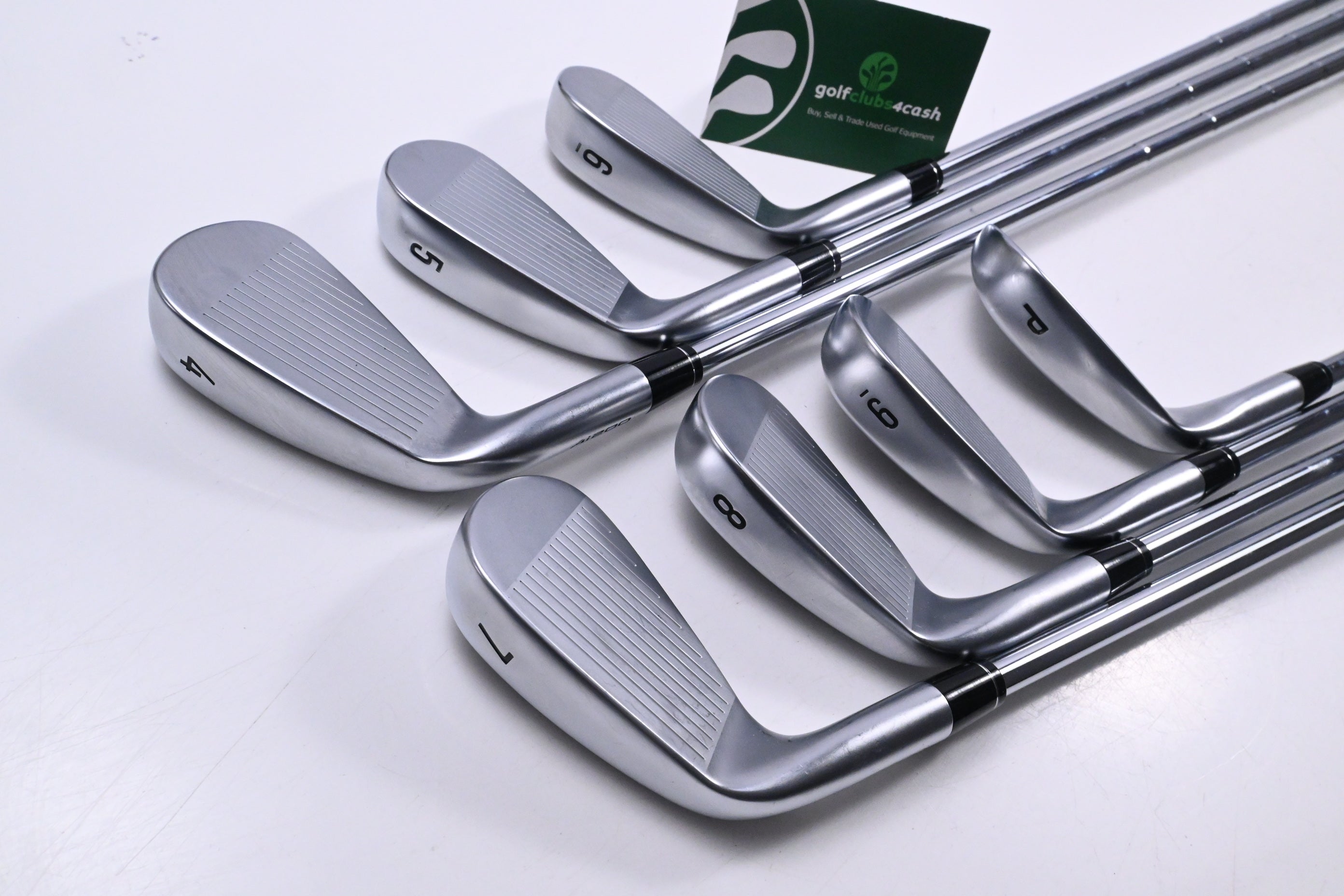 Callaway Apex Ai200 Irons / 4-PW / Regular Flex Dynamic Gold Mid R300 100 Shafts