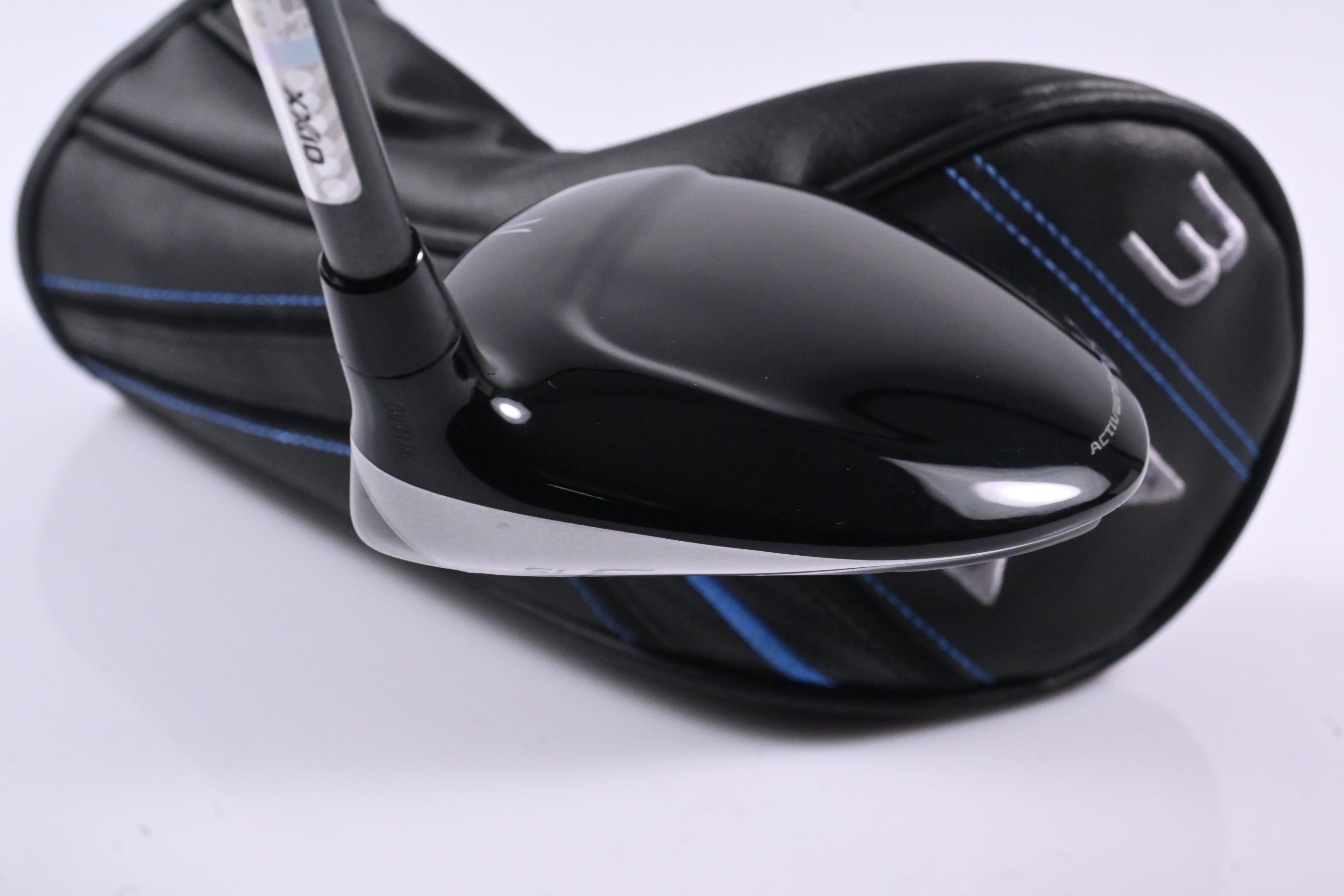 XXIO X 2022 #3 Wood / 15 Degree / Stiff Flex Miyazaki AX-III 45 Shaft