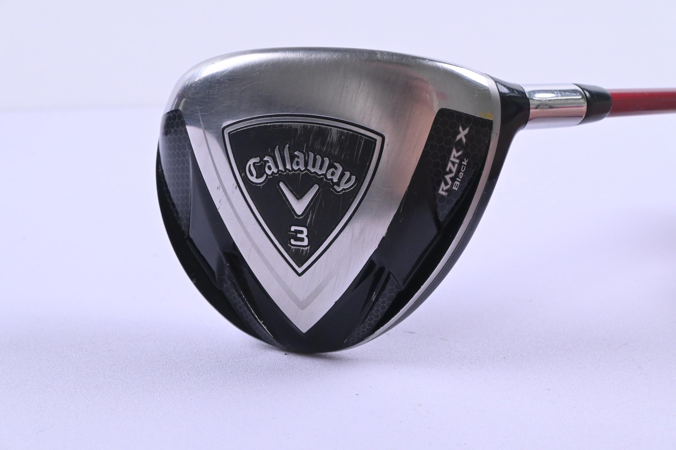 Callaway RAZR X Black #3 Wood / 15 Degree / Regular Flex Callaway 60 Shaft