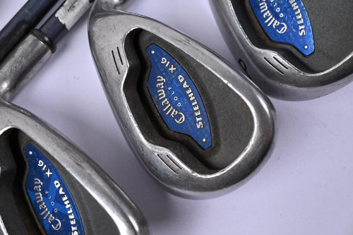 Callaway X-16 Irons / 3-PW / Regular Flex Callaway System CW75 Shafts