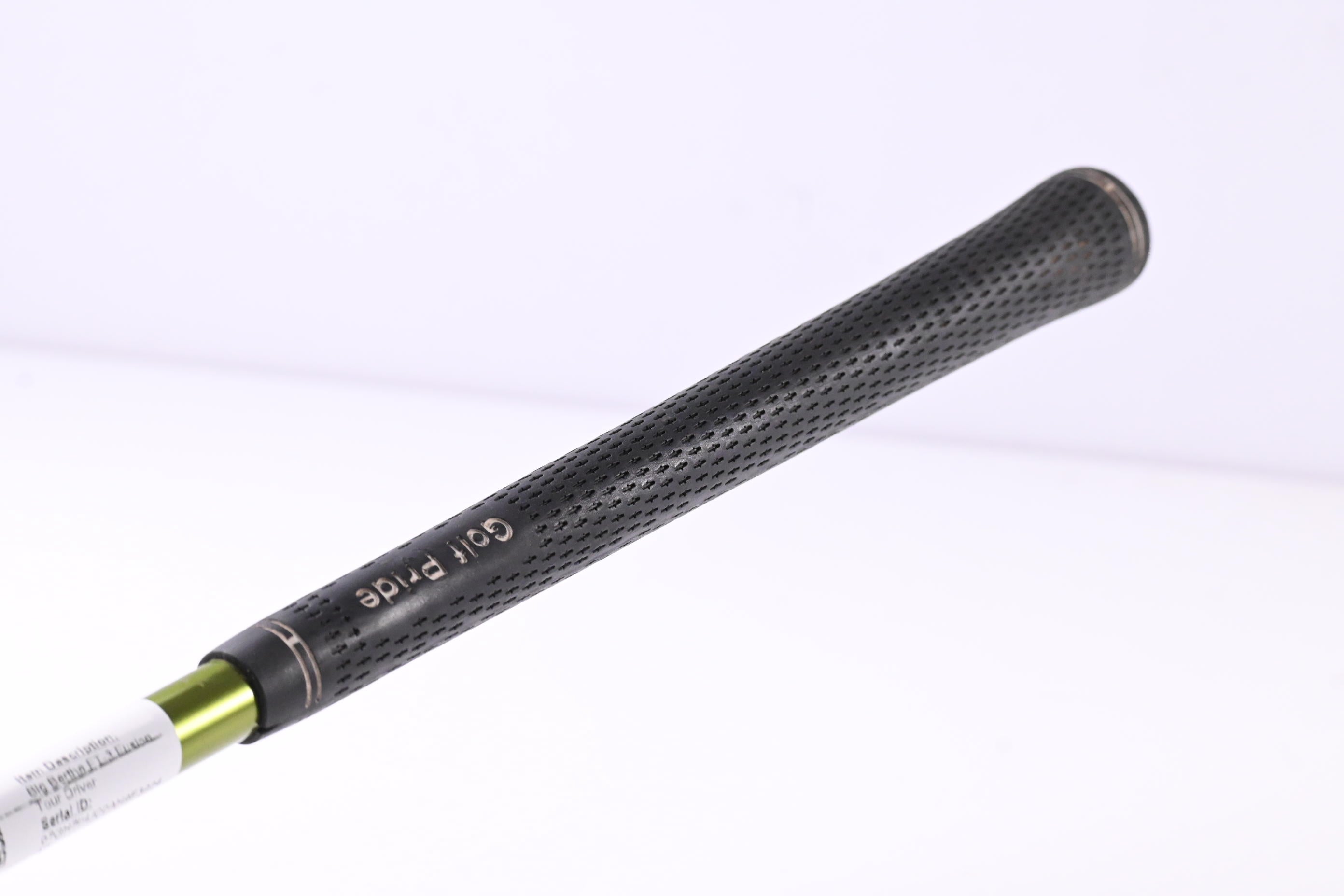 Callaway Big Bertha FT-3 Fusion Driver / 10 Degree / Stiff Flex Aldila NV 65