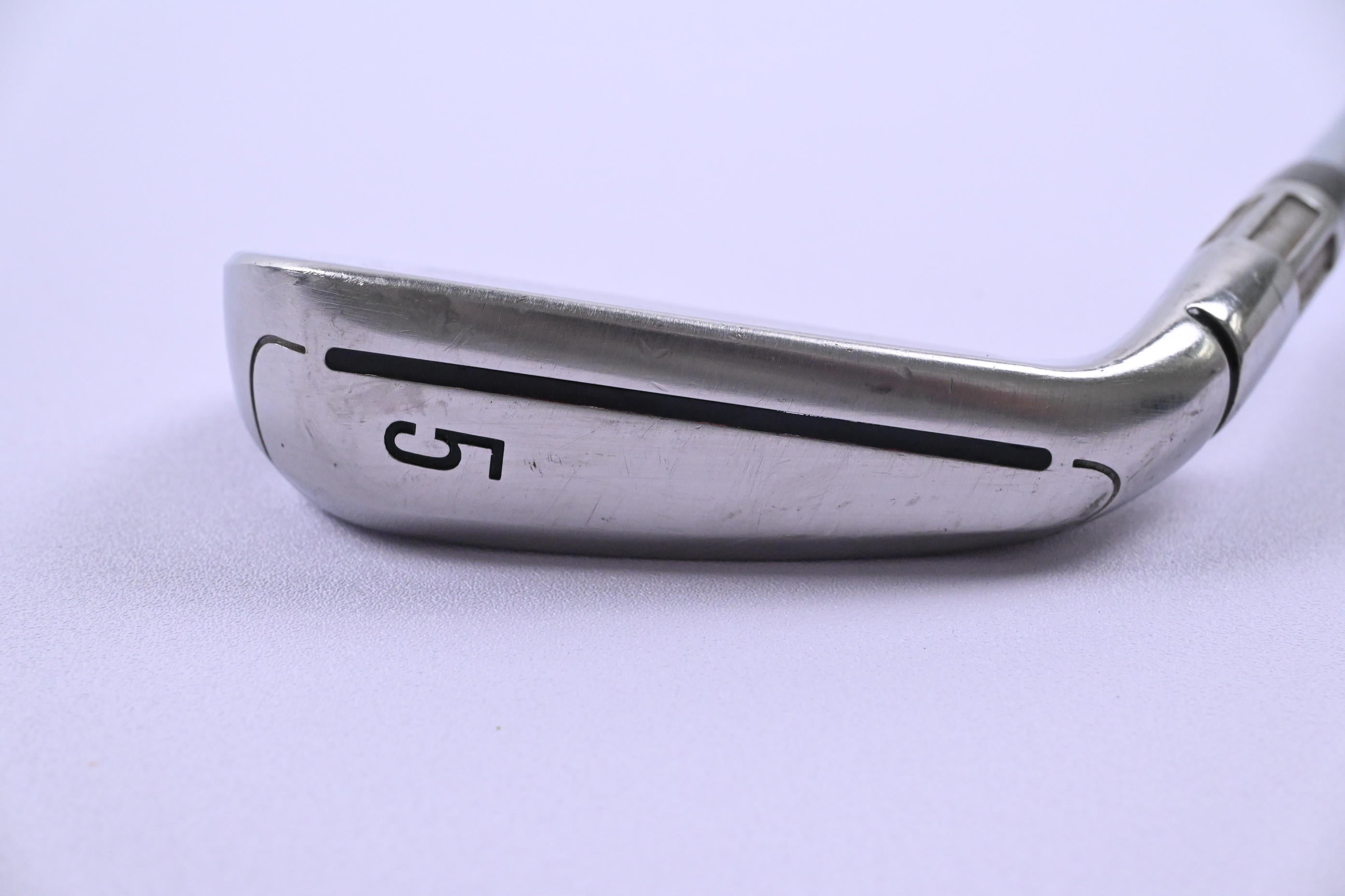 Taylormade M6 #5 Iron / 21.5 Degree / Stiff Flex KBS Max 85 Shafts