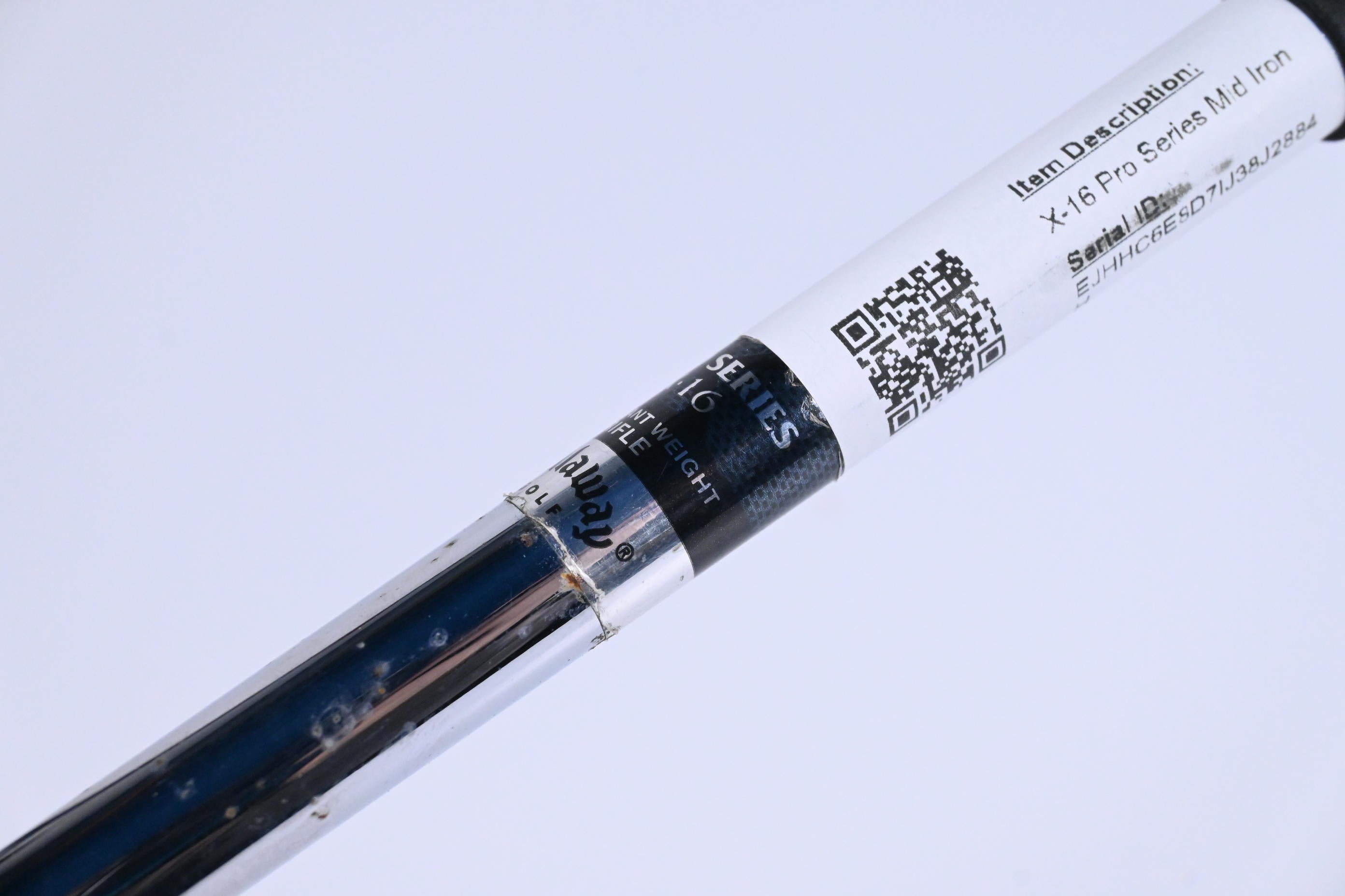 Callaway X-16 Pro Series #6 Iron / Regular Flex X-16 Pro Series Shaft