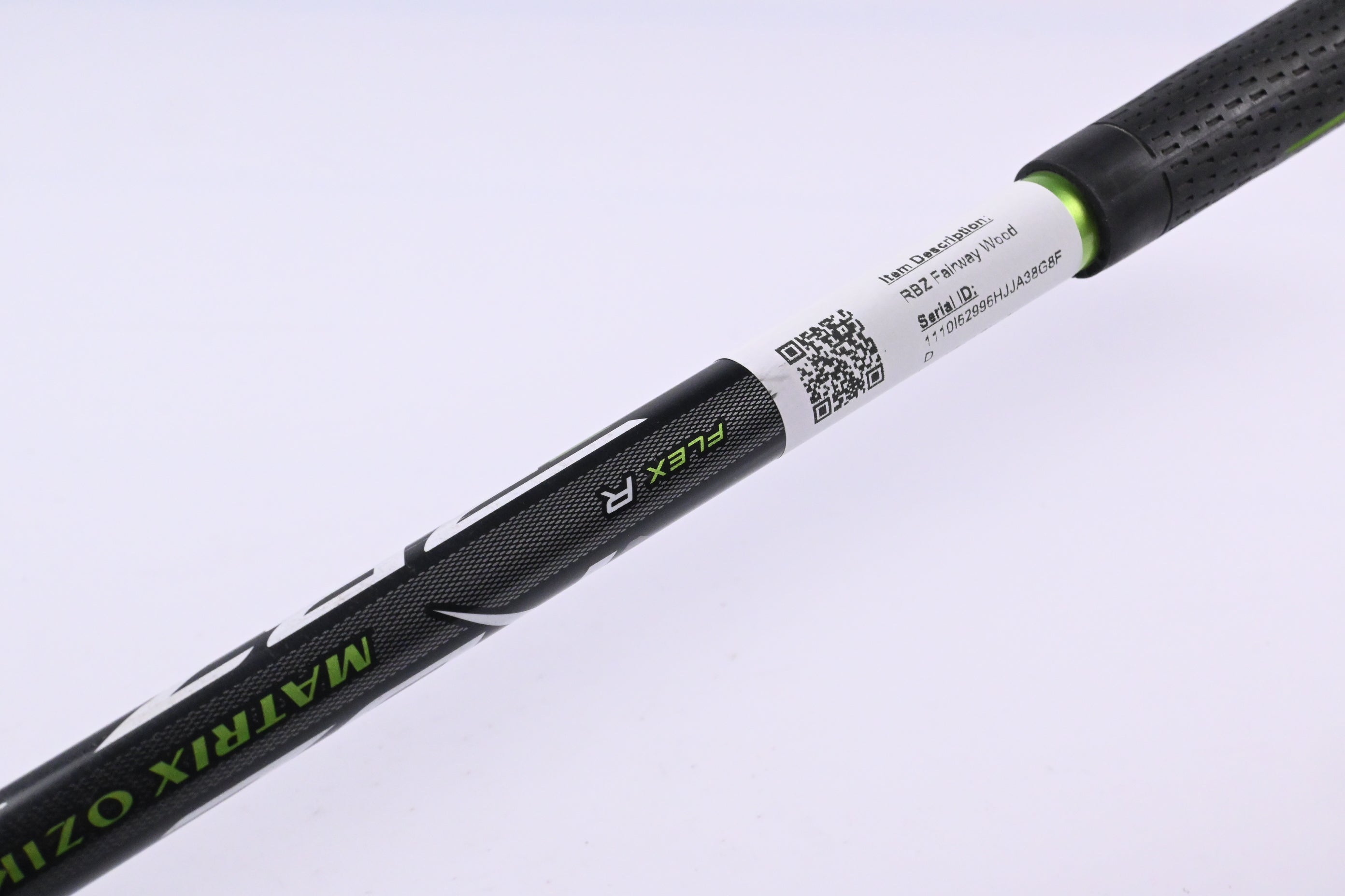 Left Hand Taylormade RBZ #3 Wood / 15 Degree / Regular Flex Matrix Ozik Shaft