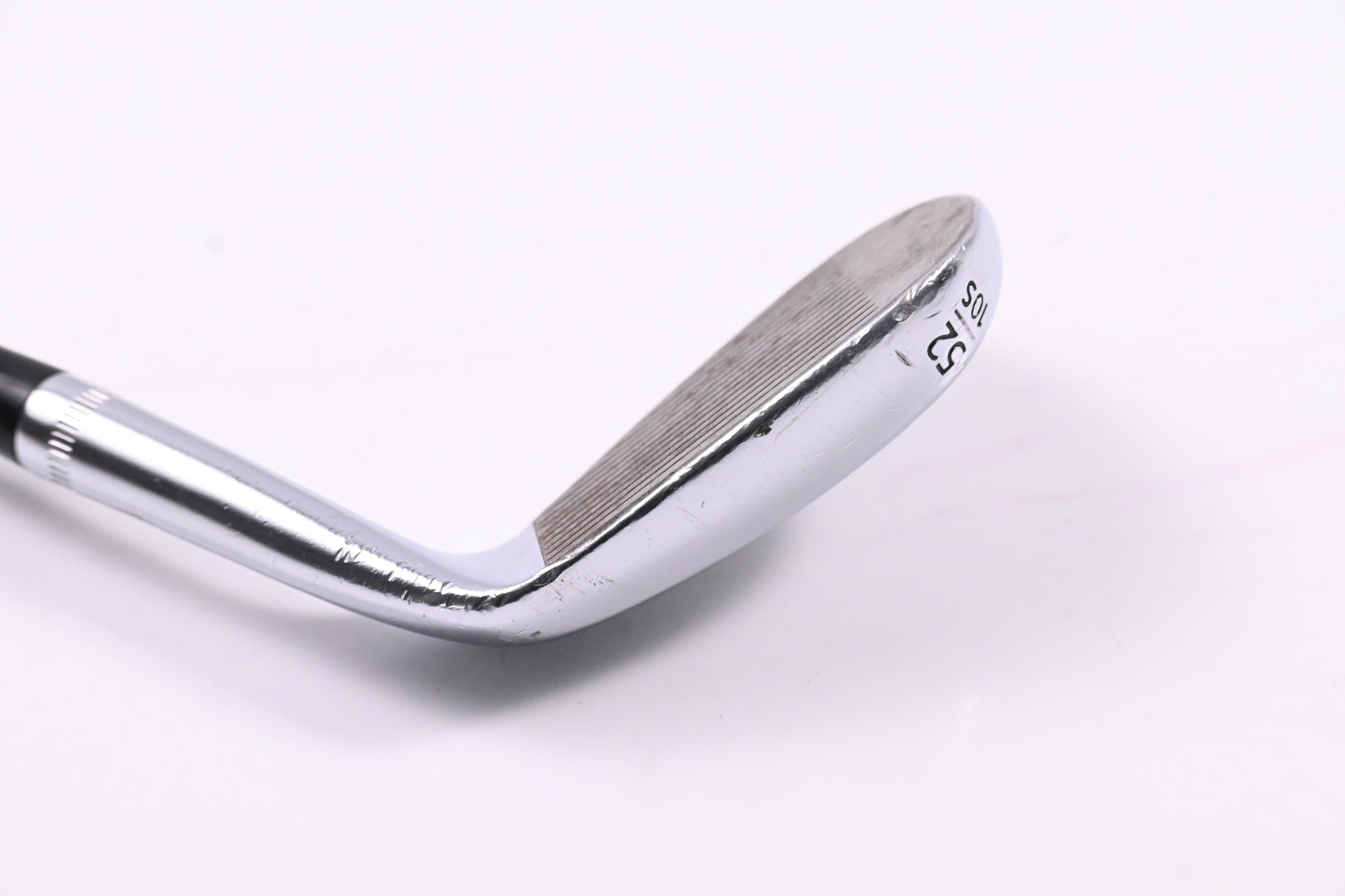 Left Hand Callaway Jaws Raw Gap Wedge / 52 Degree / Wedge Flex Dynamic Gold 115
