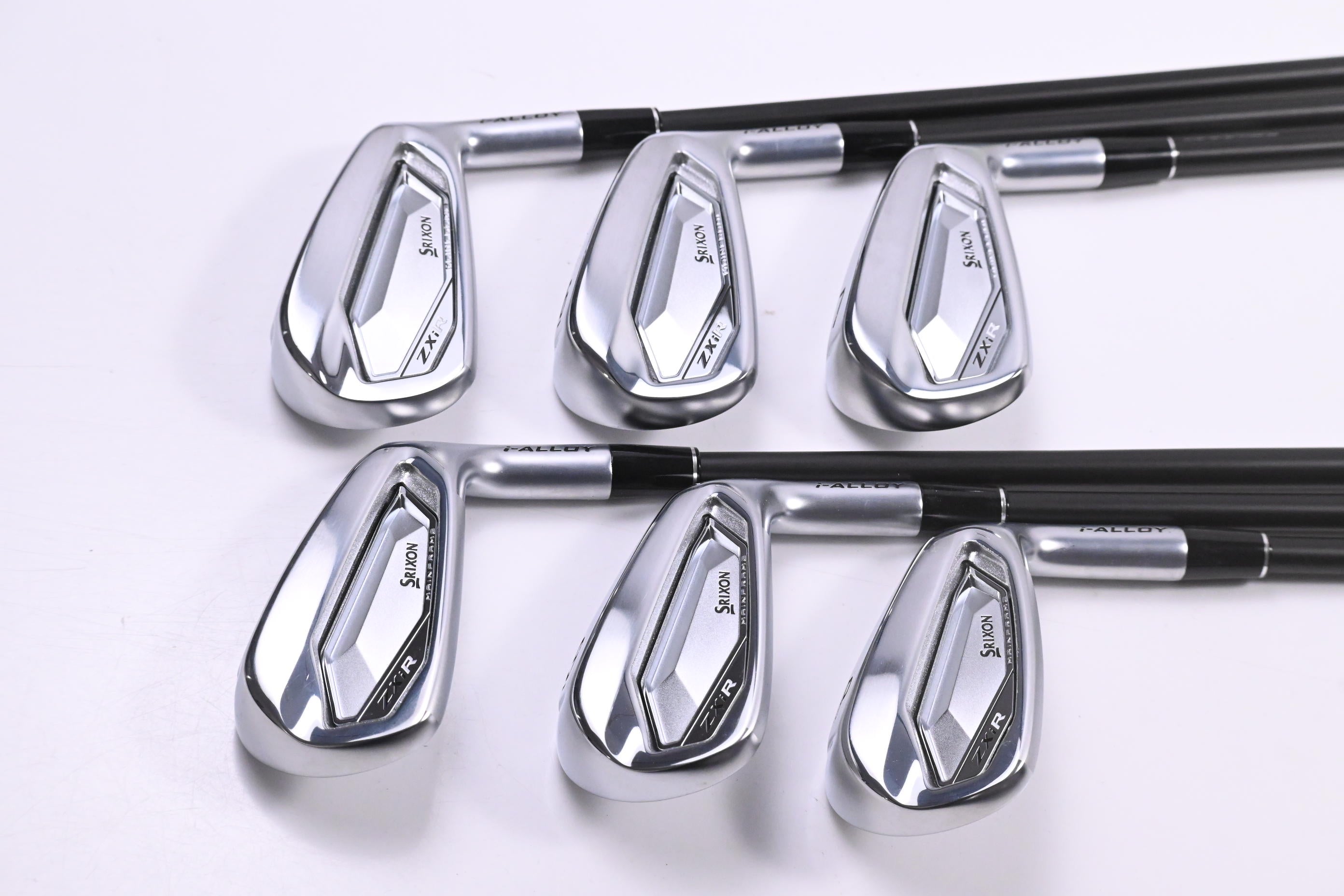 Srixon ZXiR Irons / 5-PW / Regular Flex KBS PGI 60 Shafts