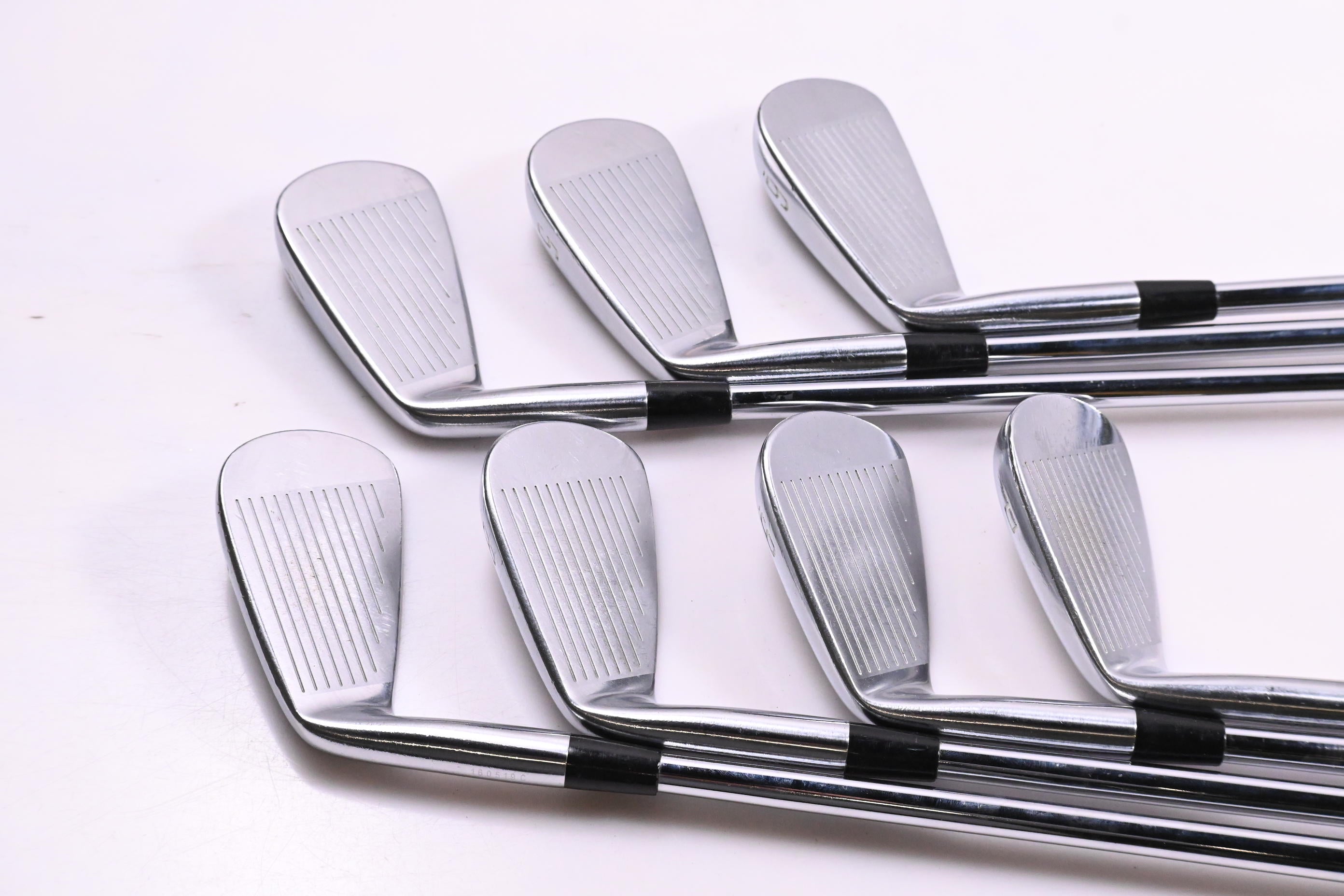 Mizuno MP-18 MB Irons / 4-PW / Stiff Flex Project 120 X Shafts