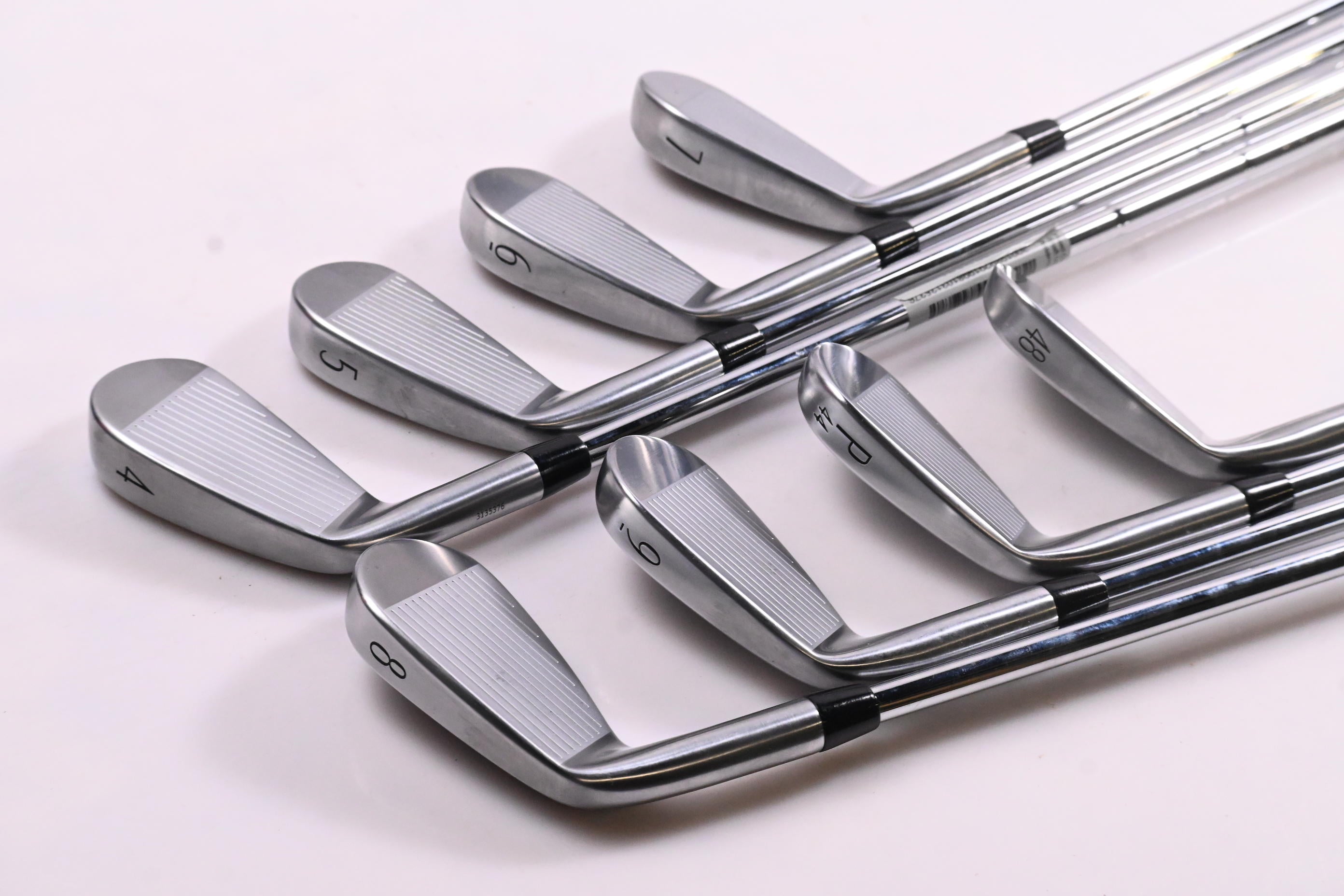 Titleist T150 2025 Irons / 4-PW / Regular Flex AMT Silver R300 Shafts