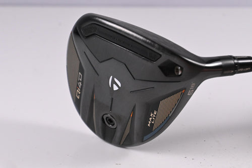 Taylormade Qi4D Max Lite #5 Wood / 18 Degree / Senior Flex Mitsubishi Reax 50