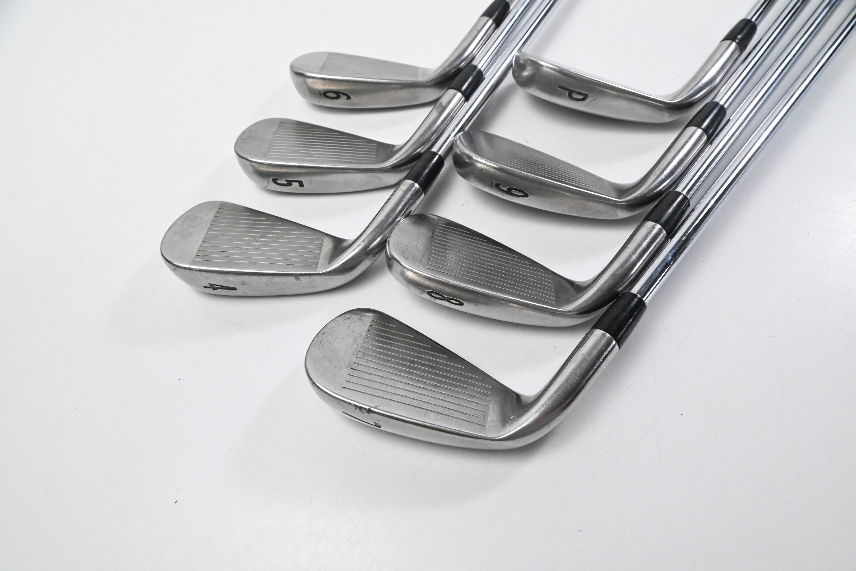 Titleist 714 AP1 Irons / 4-PW / Regular Flex XP 95 R300 Shafts