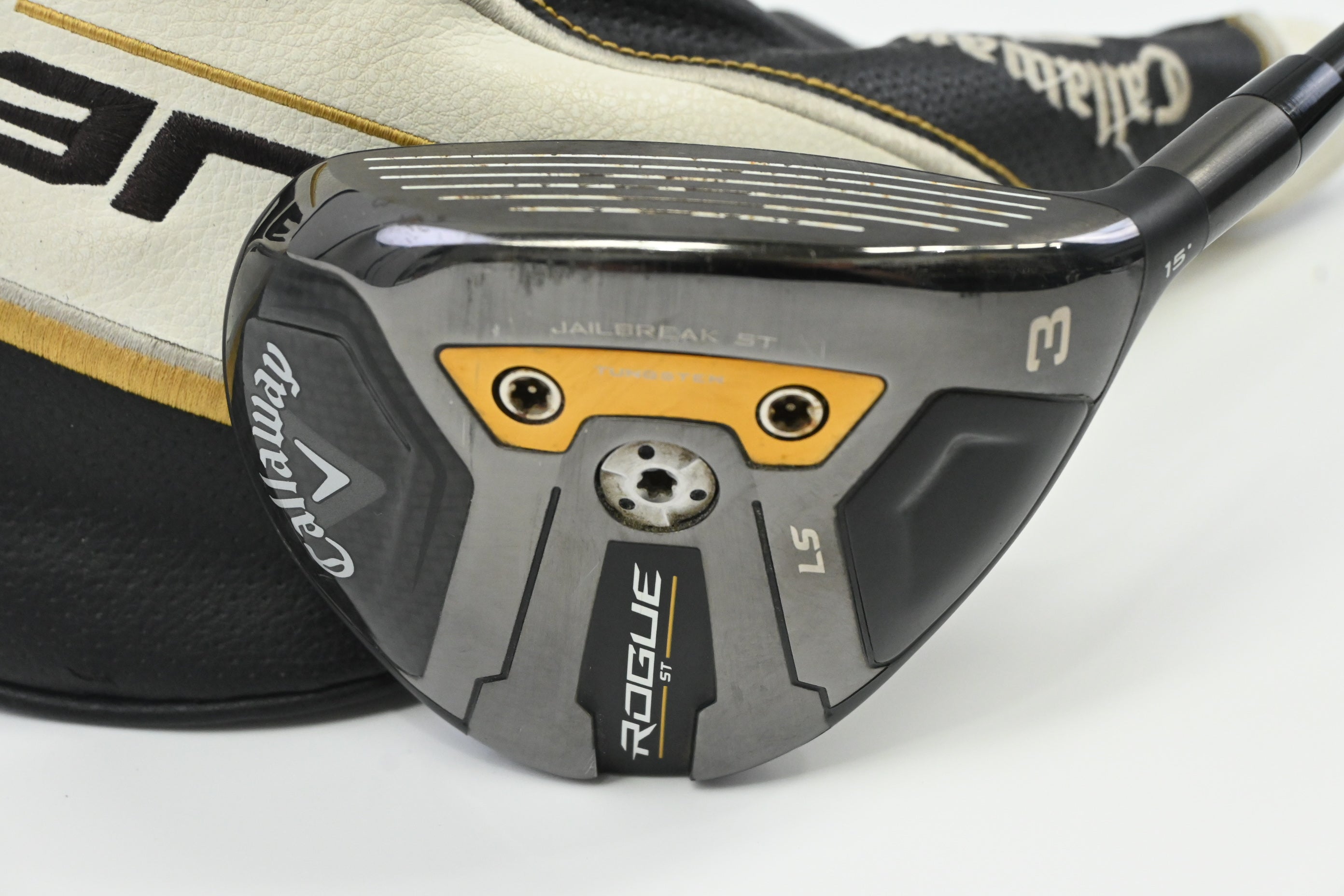 Callaway Rogue ST LS #3 Wood / 15 Degree / Stiff Flex Tensei AV White 75 Shaft