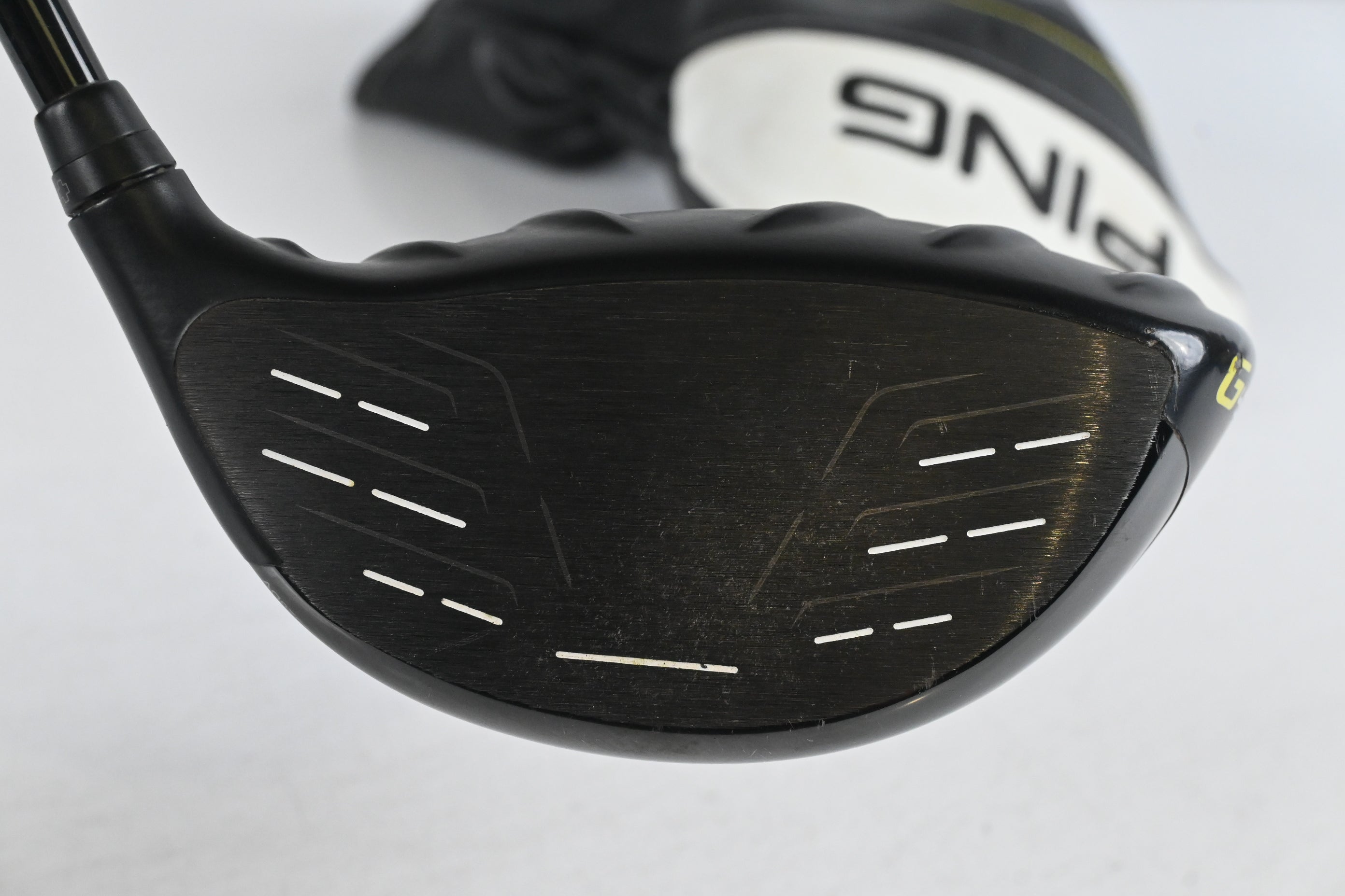 Left Hand Ping G430 LST Driver / 9 Degree / Stiff Flex Kai'li White 60 Shaft