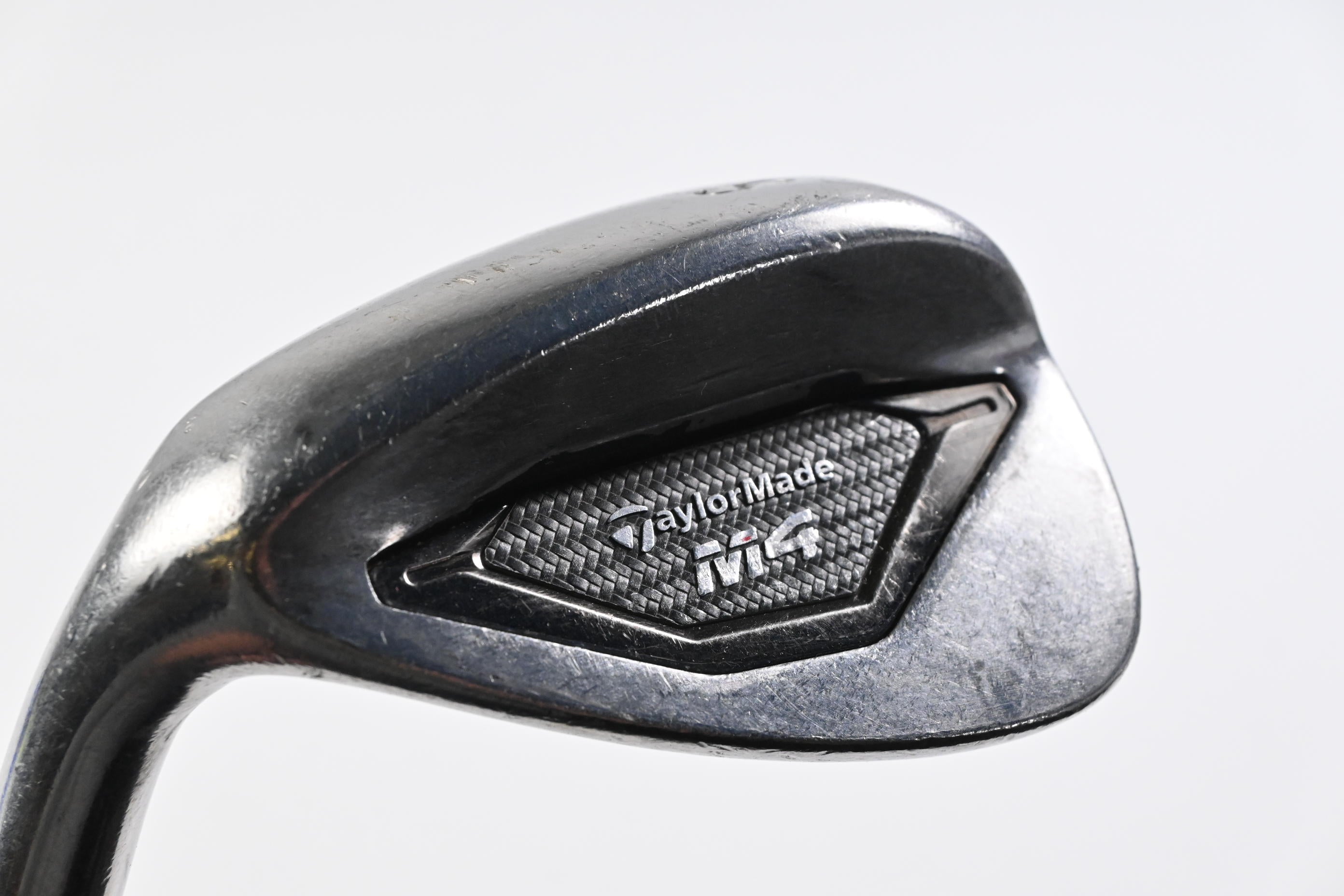 Left Hand Taylormade M4 Sand Wedge / 54 Degree / Regular Flex KBS MAX Shaft