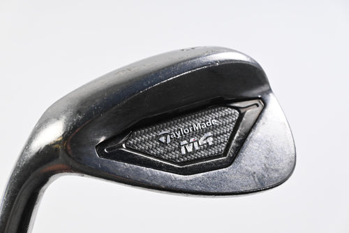 Left Hand Taylormade M4 Sand Wedge / 54 Degree / Regular Flex KBS MAX Shaft