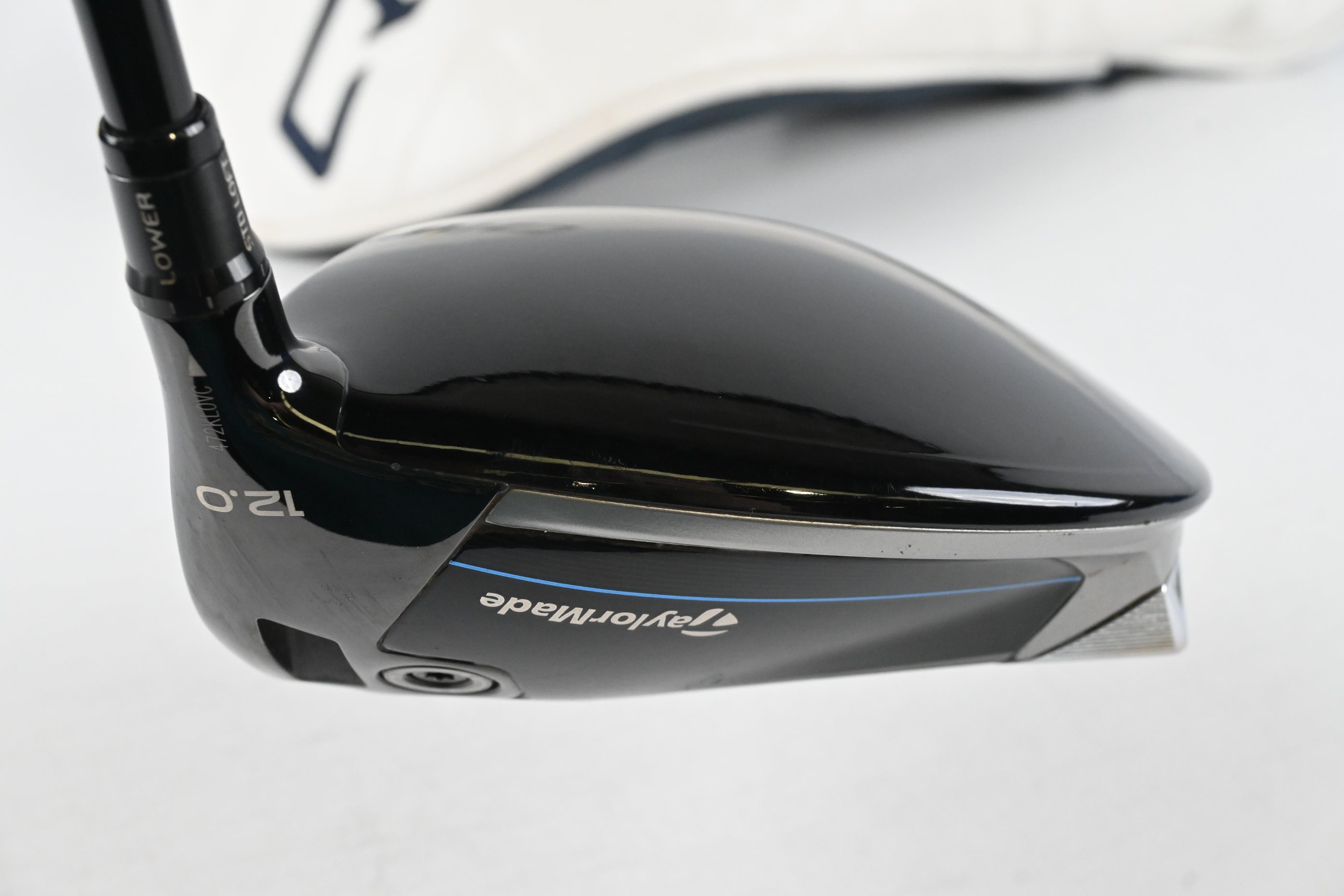 Taylormade Qi10 Driver / 12 Degree / Regular Flex Fujikura Ventus TR Blue 5