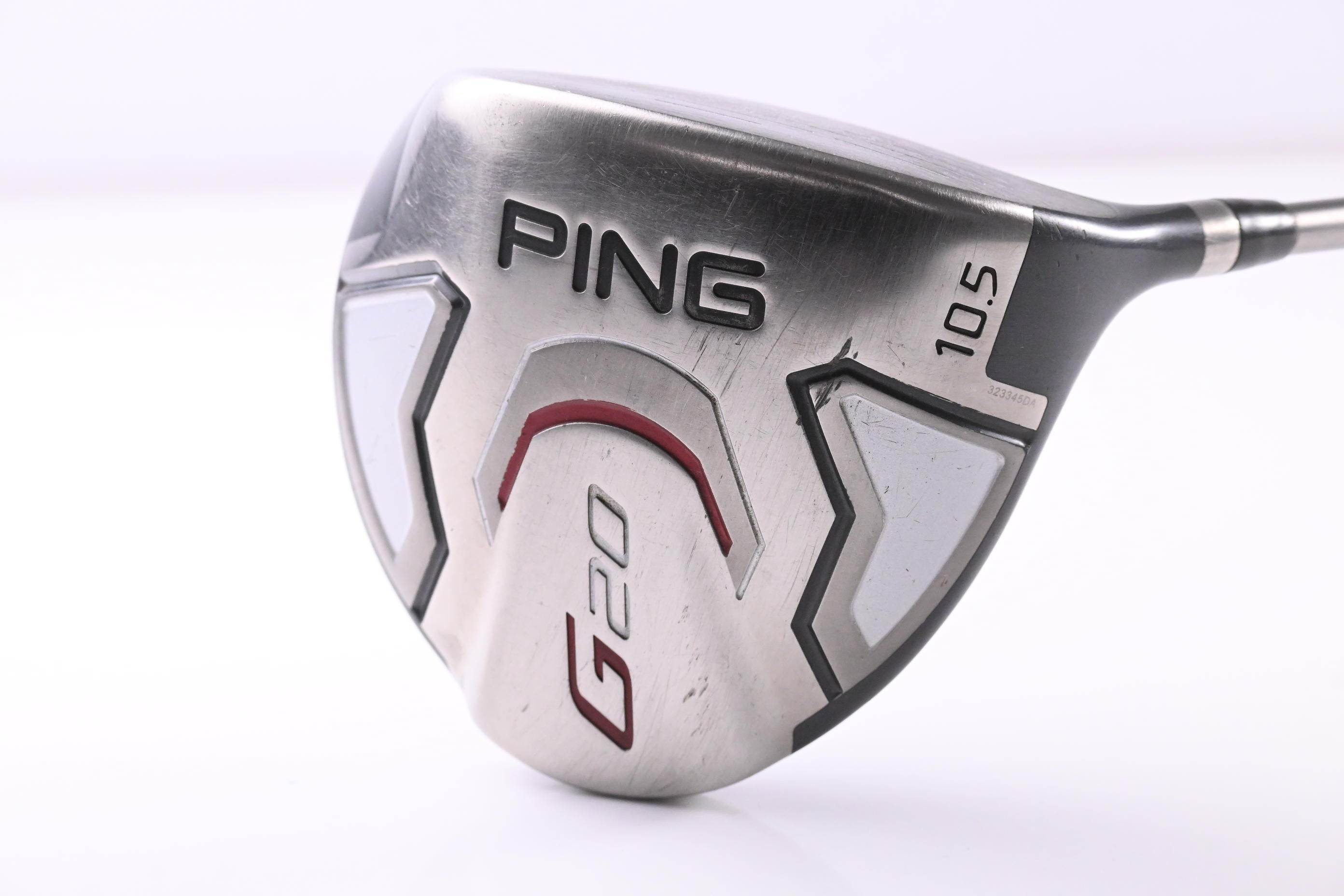 Ping G20 Driver / 10.5 Degree / Regular Flex Ping TFC 169 D Shaft