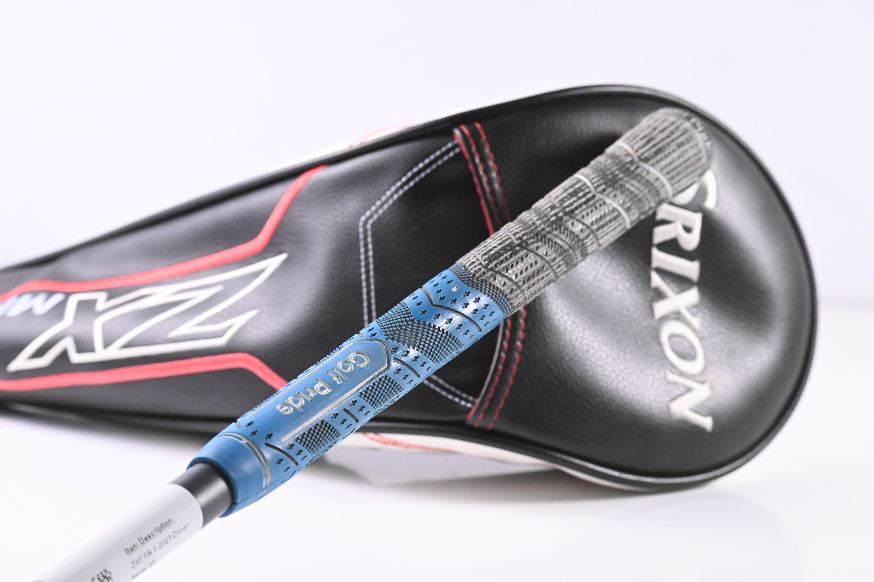 Srixon ZX5 Mk II Driver / 9.5 Degree / Regular Flex Hzrdus Smoke Black 60 Shaft