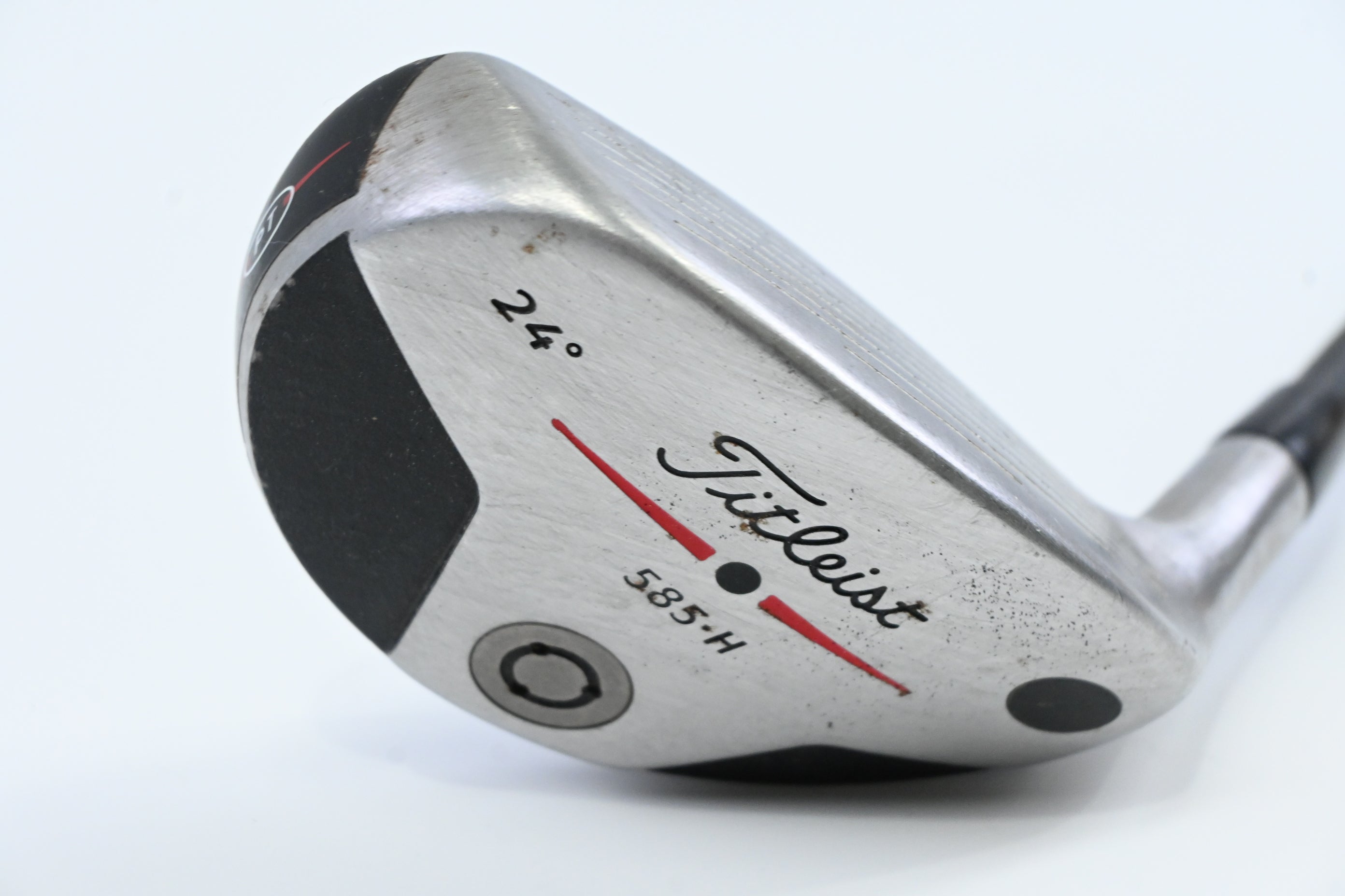 Titleist 585.H #4 Hybrid / 24 Degree / Regular Flex Titleist 4175 Shaft