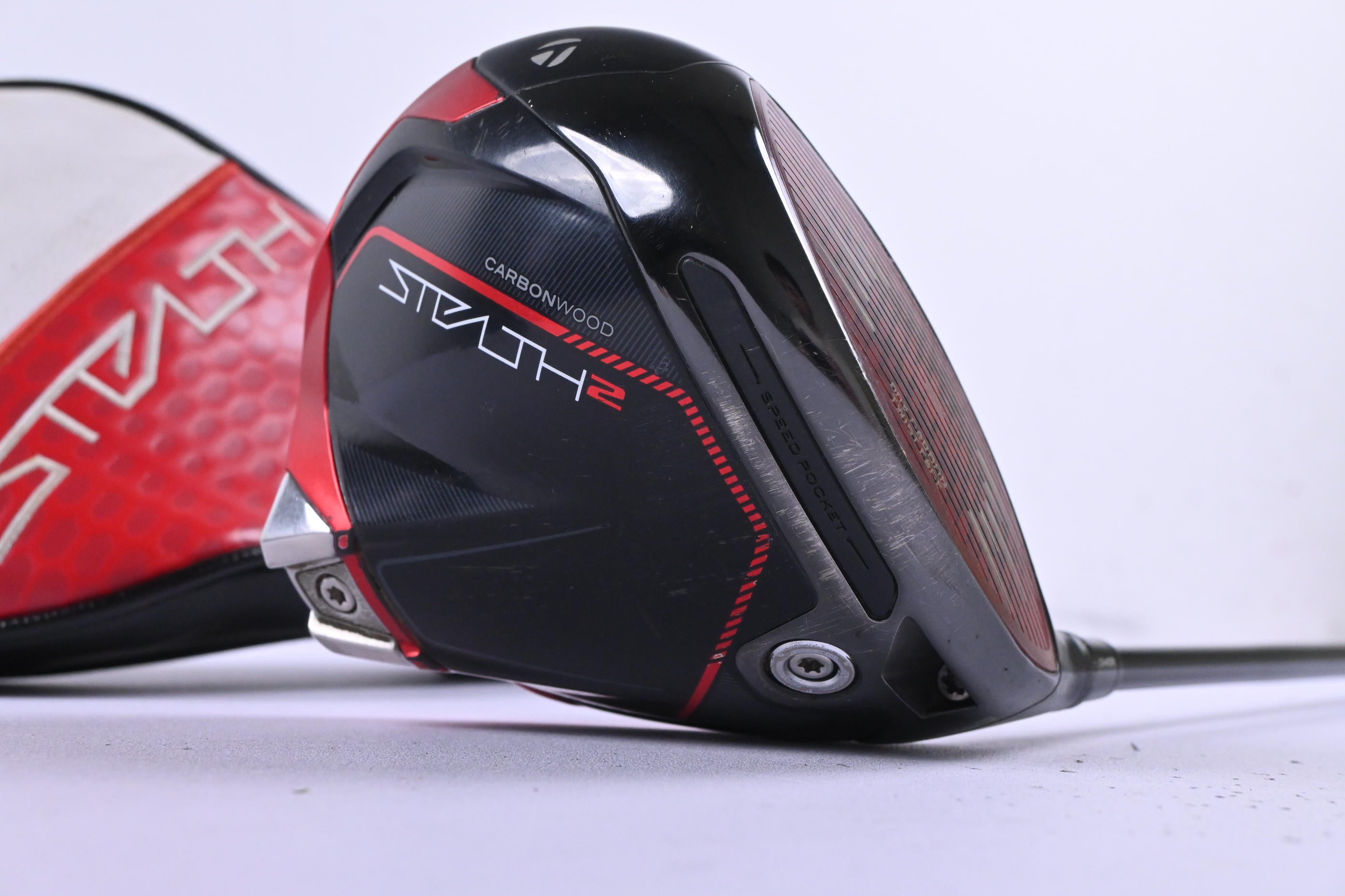 Taylormade Stealth 2 Driver / 10.5 Degree / Stiff Flex Fujikura Ventus Red 5 Shaft