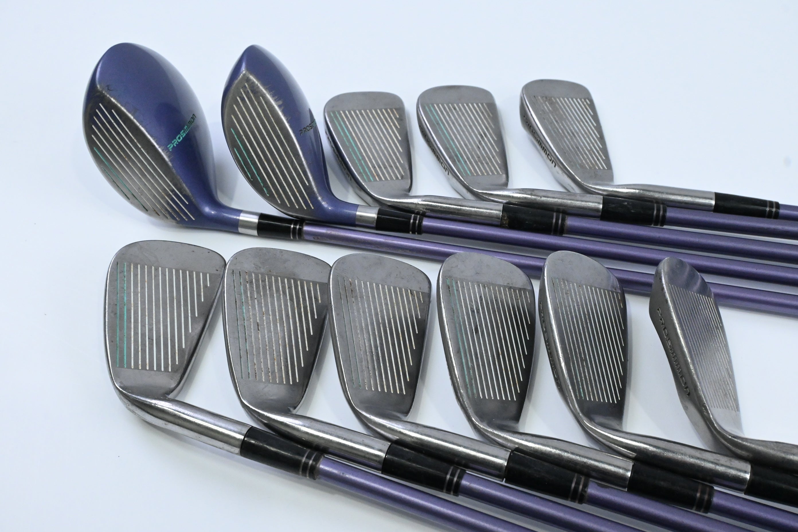 Ladies Prosimmon Magician Package Set / Woods, Irons