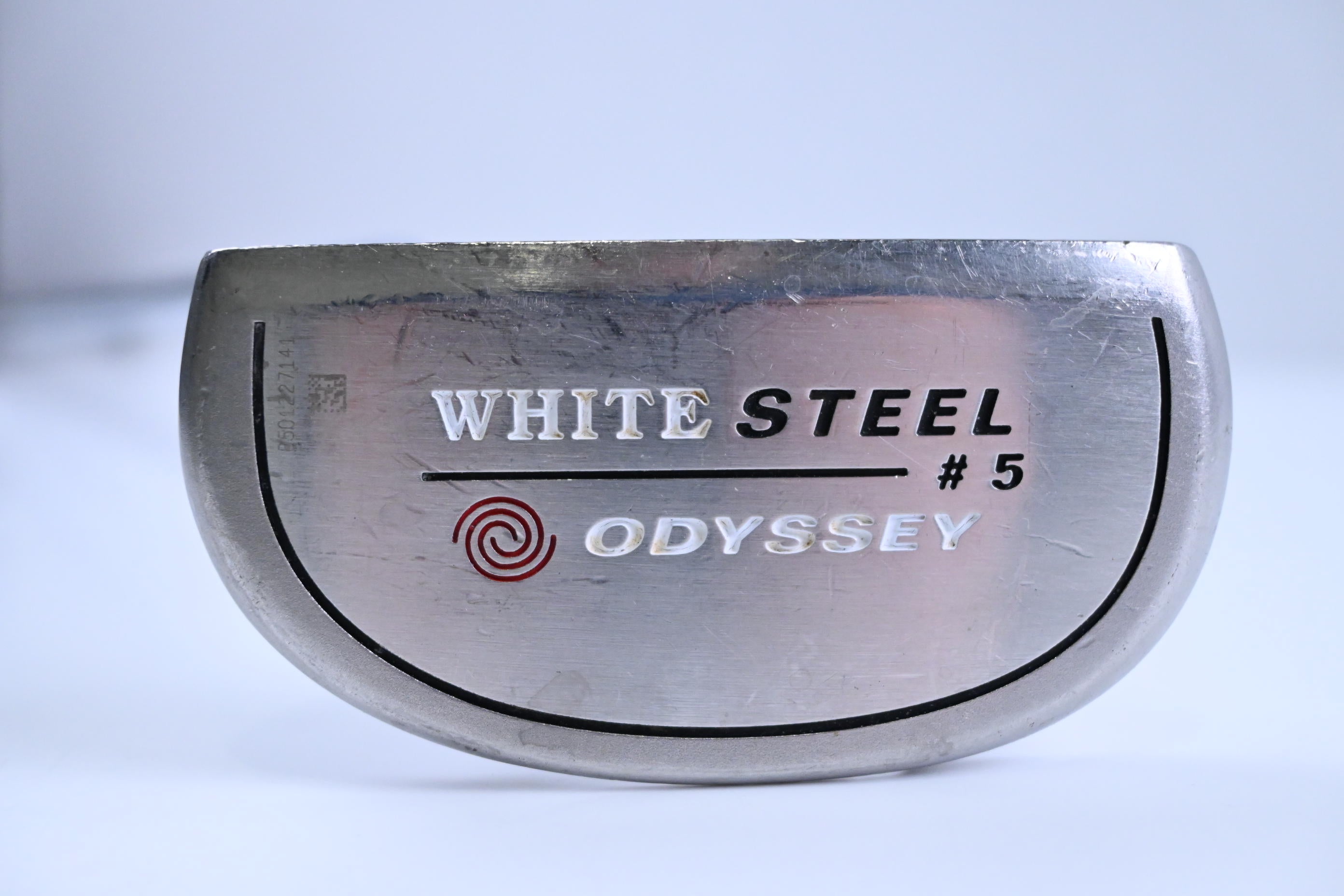 Left Hand Odyssey White Steel #5 Putter / 35 Inch