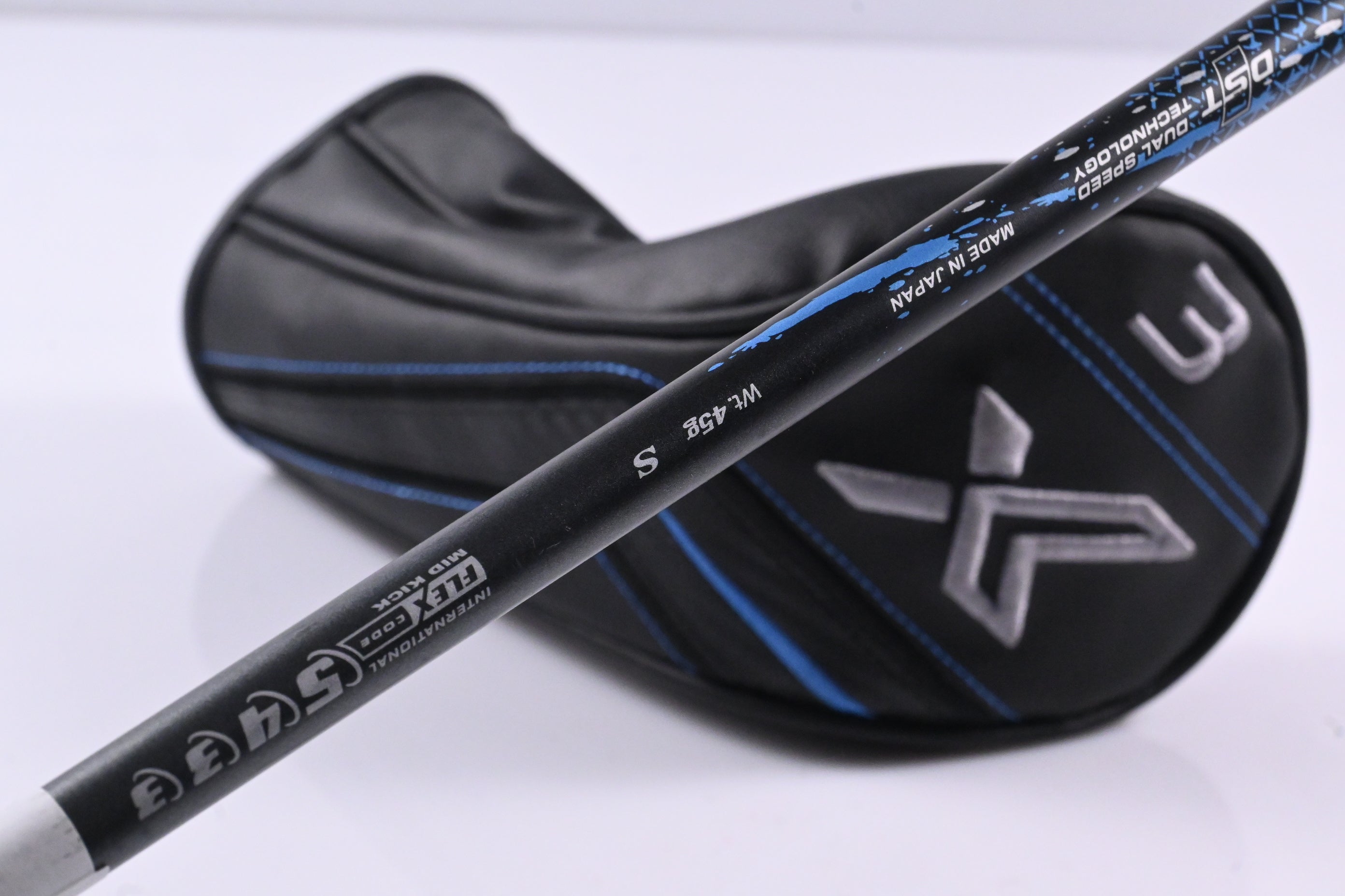 XXIO X 2022 #3 Wood / 15 Degree / Stiff Flex Miyazaki AX-III 45 Shaft