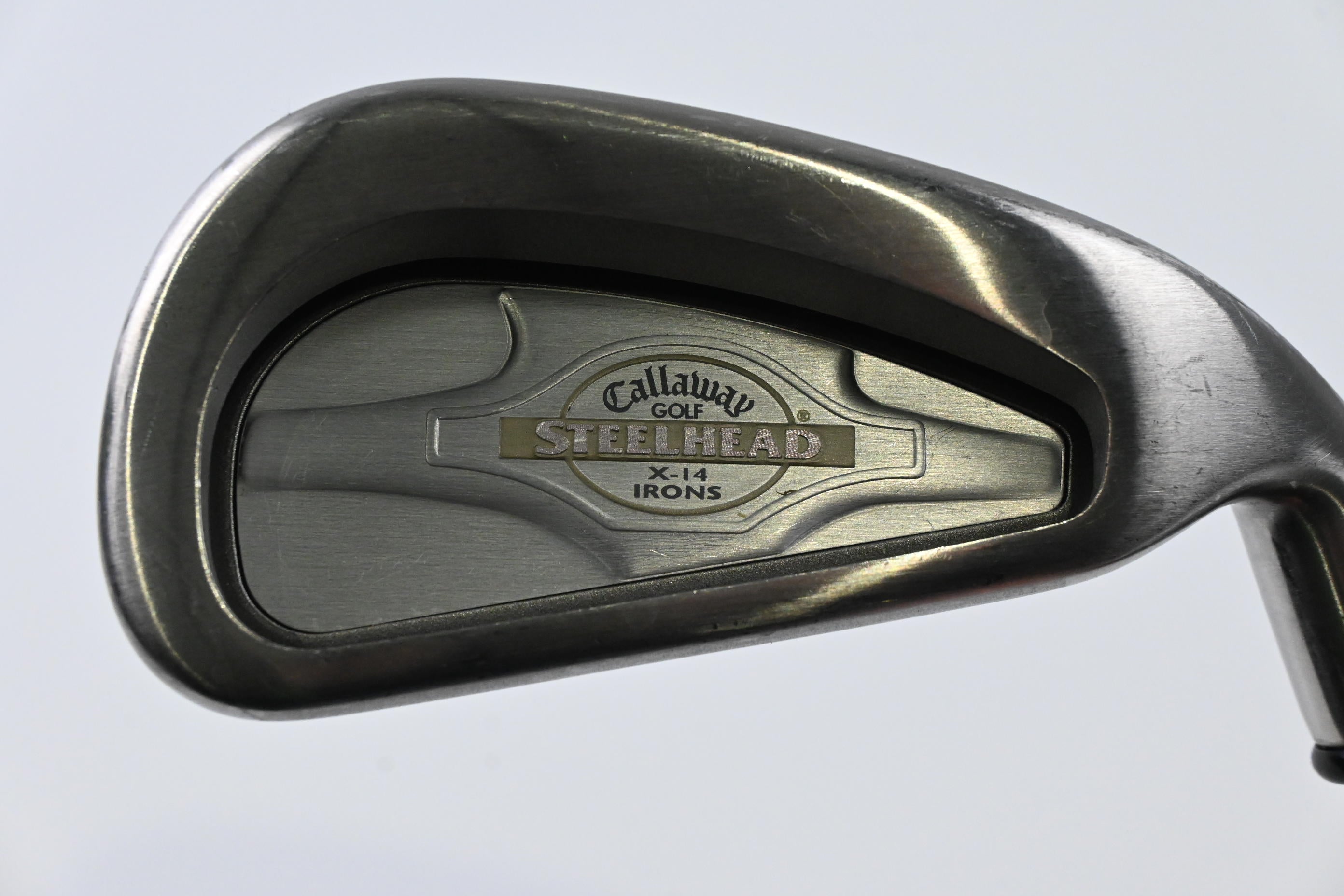 Ladies Callaway X-14 #3 Iron / 21 Degree / Ladies Flex Steelhead X-14 Gems