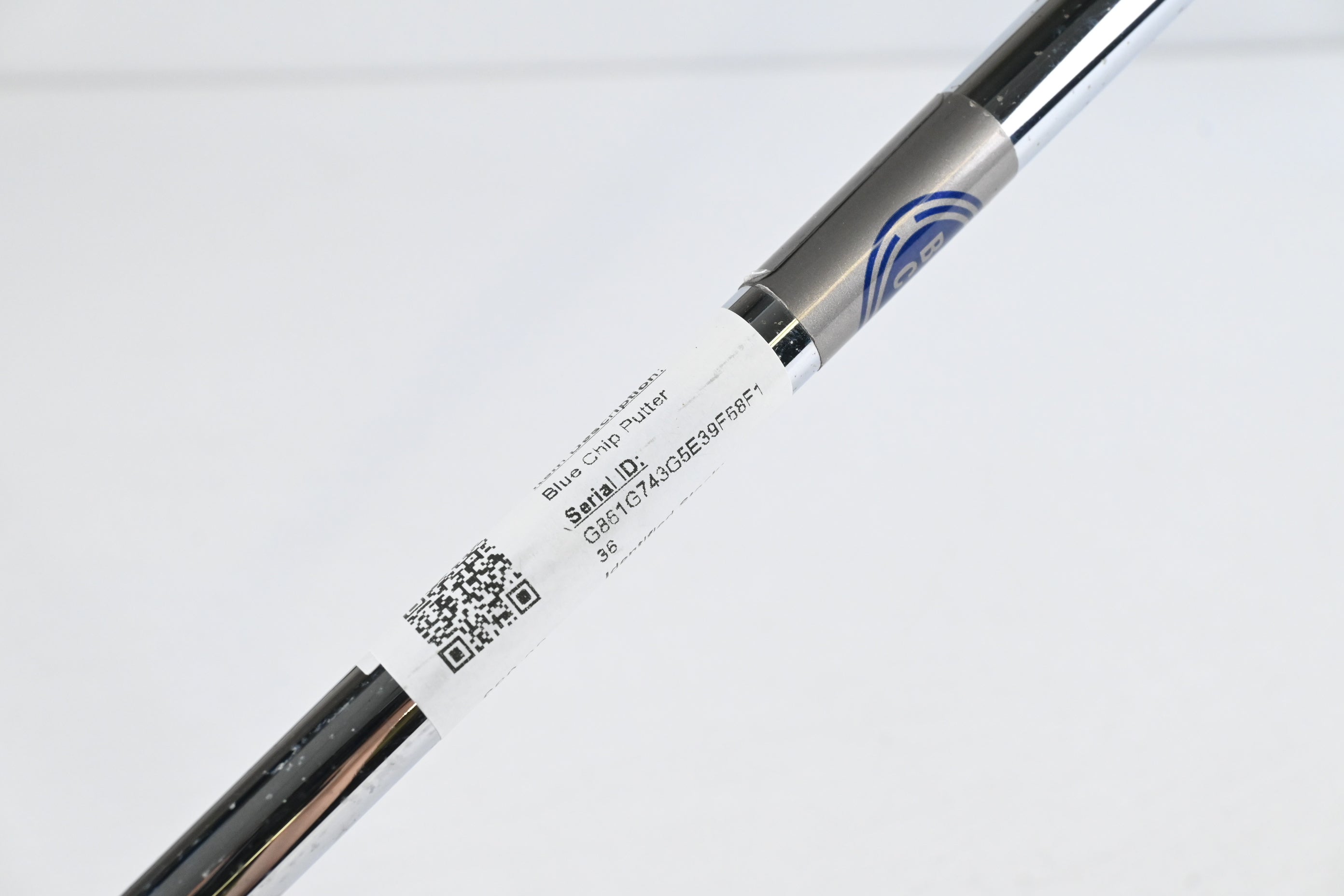 Nike Blue Chip 002 Putter / 35 Inch