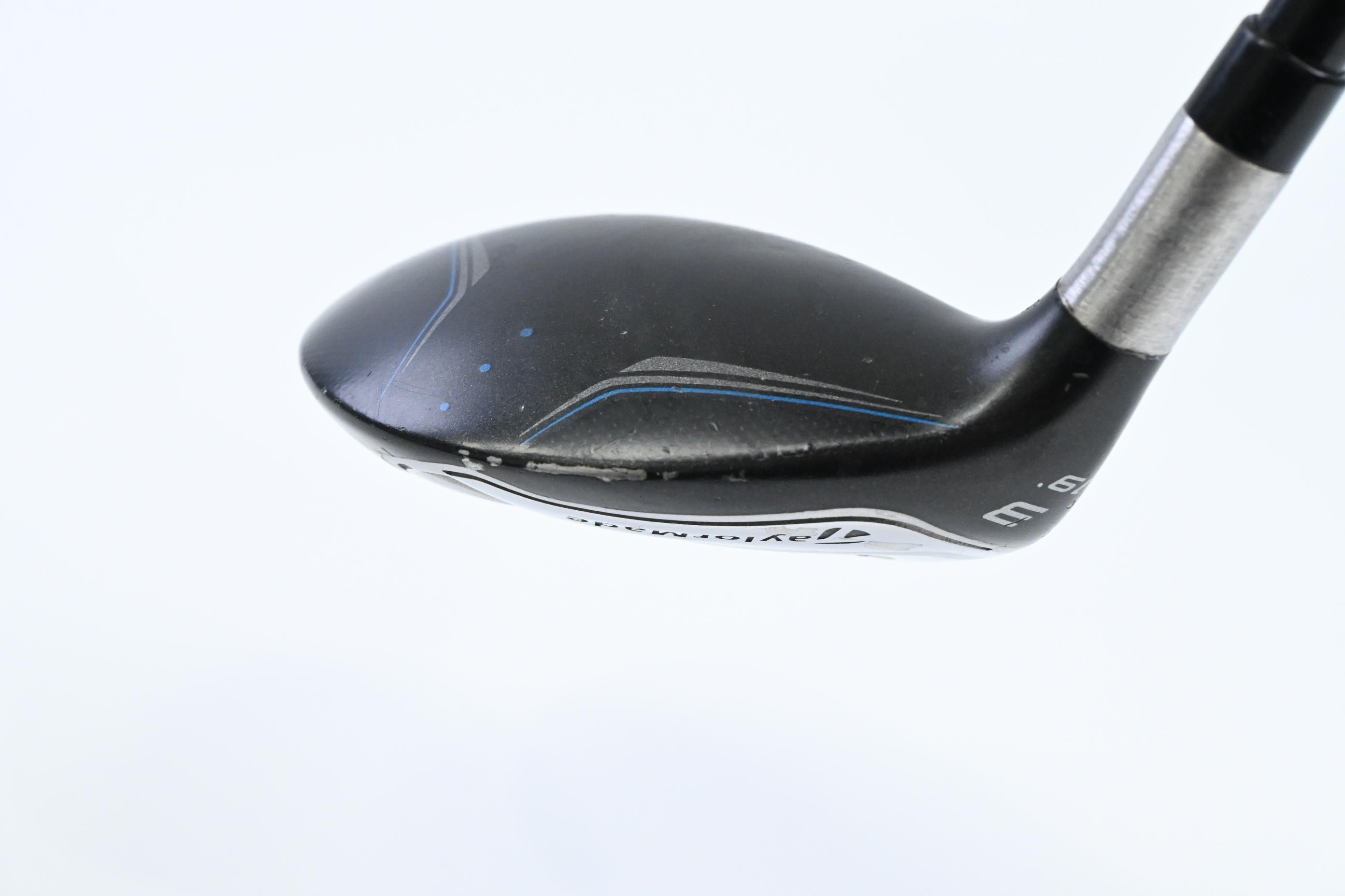 Left Hand Taylormade Jetspeed #3 Hybrid / 19 Degree / Regular Flex Velox T 65